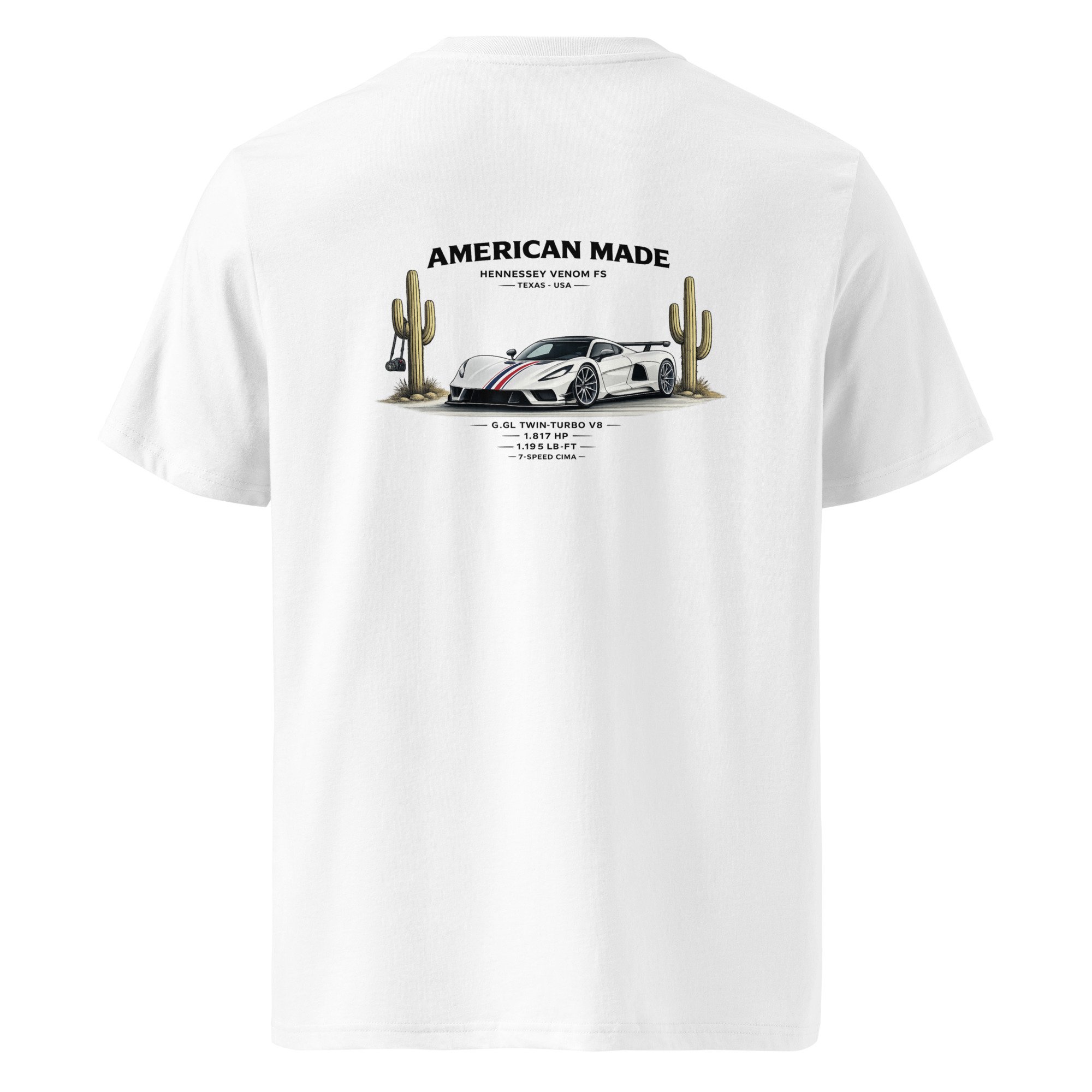 Hennessy Venom F5 Organic Cotton T-Shirt