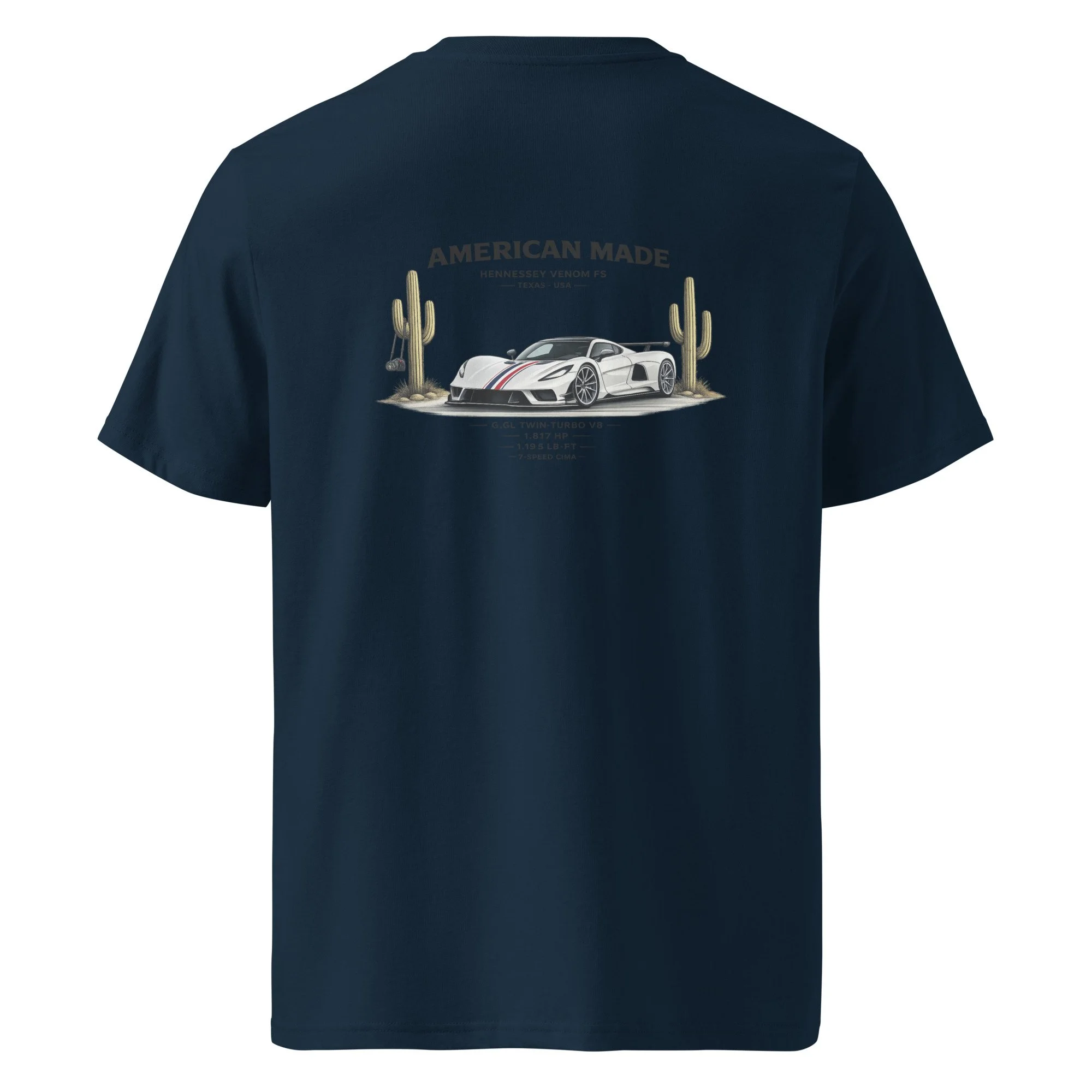 Hennessy Venom F5 Organic Cotton T-Shirt
