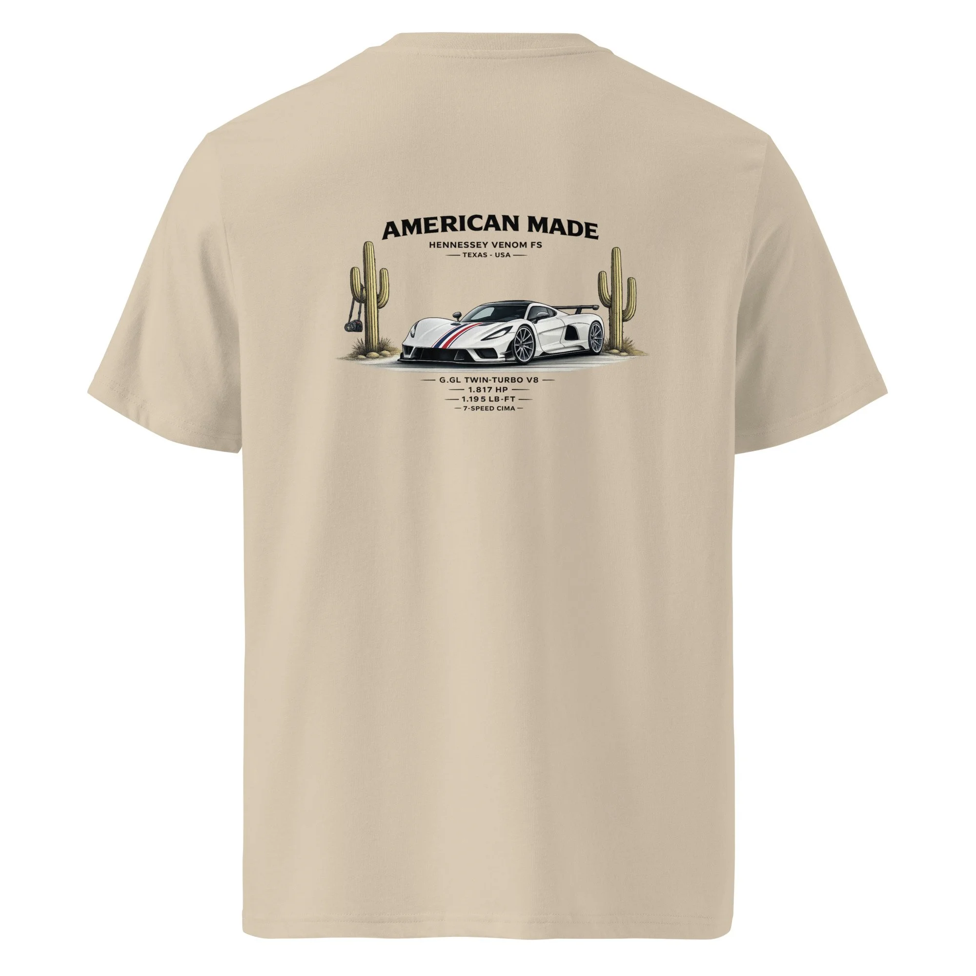 Hennessy Venom F5 Organic Cotton T-Shirt
