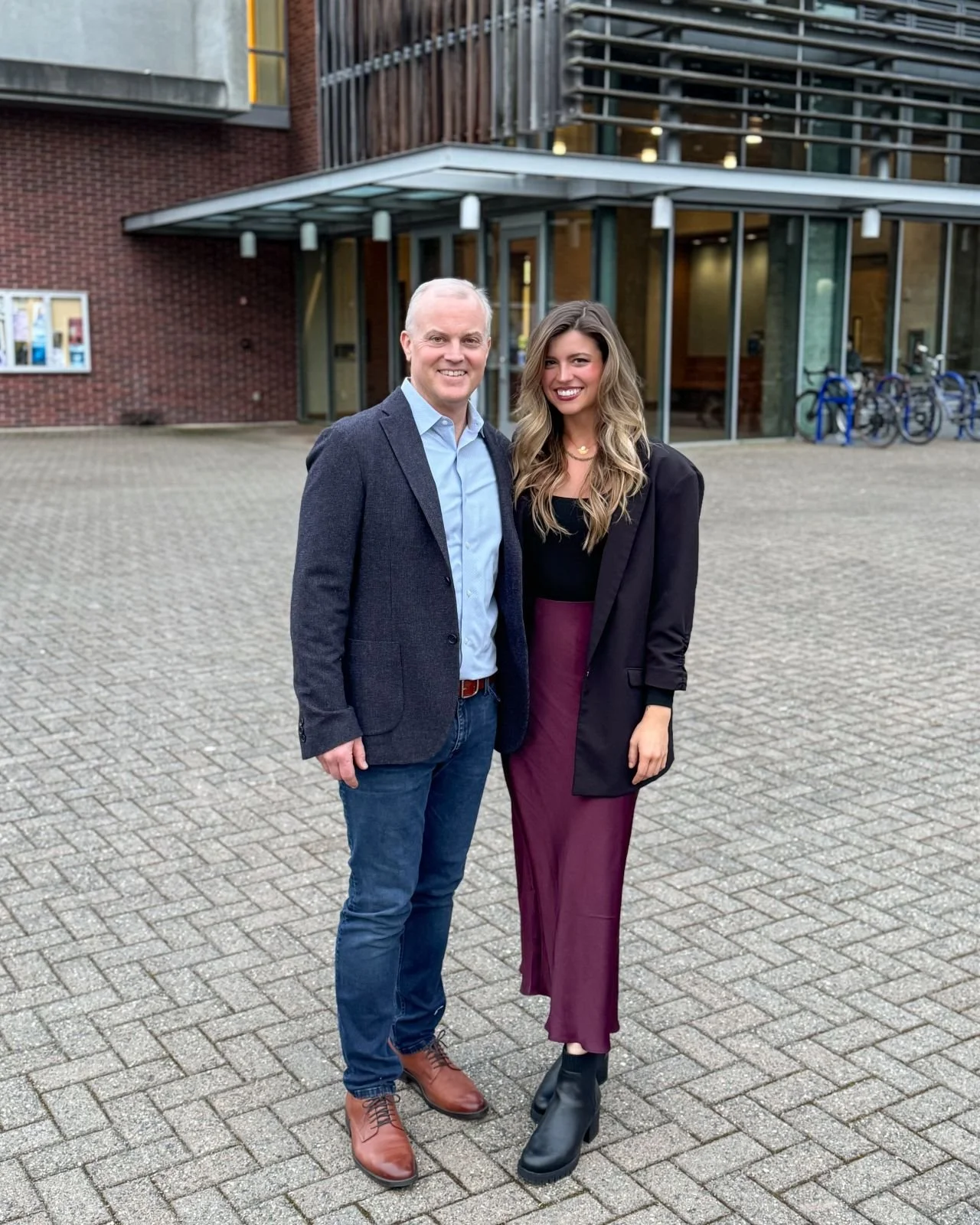 NYLEAR founder Raelyn Kaplan with a client or partner — digital marketing agency relationship in Bellingham WA