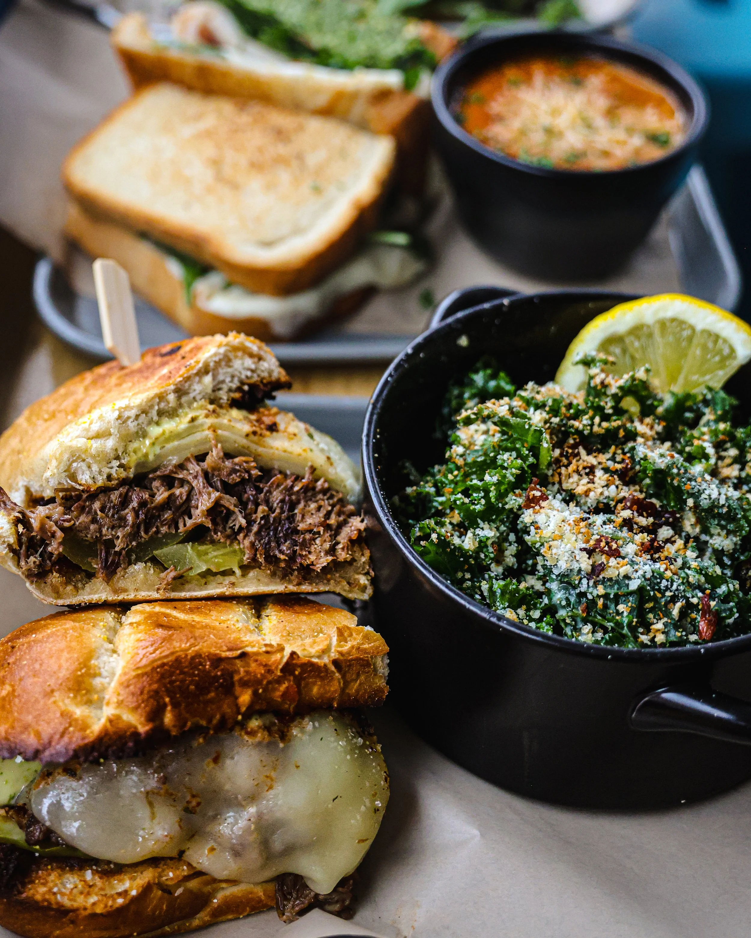 Bellingham deli sandwich — NYLEAR restaurant content marketing strategy producing weekly social content that drives consistent local foot traffic