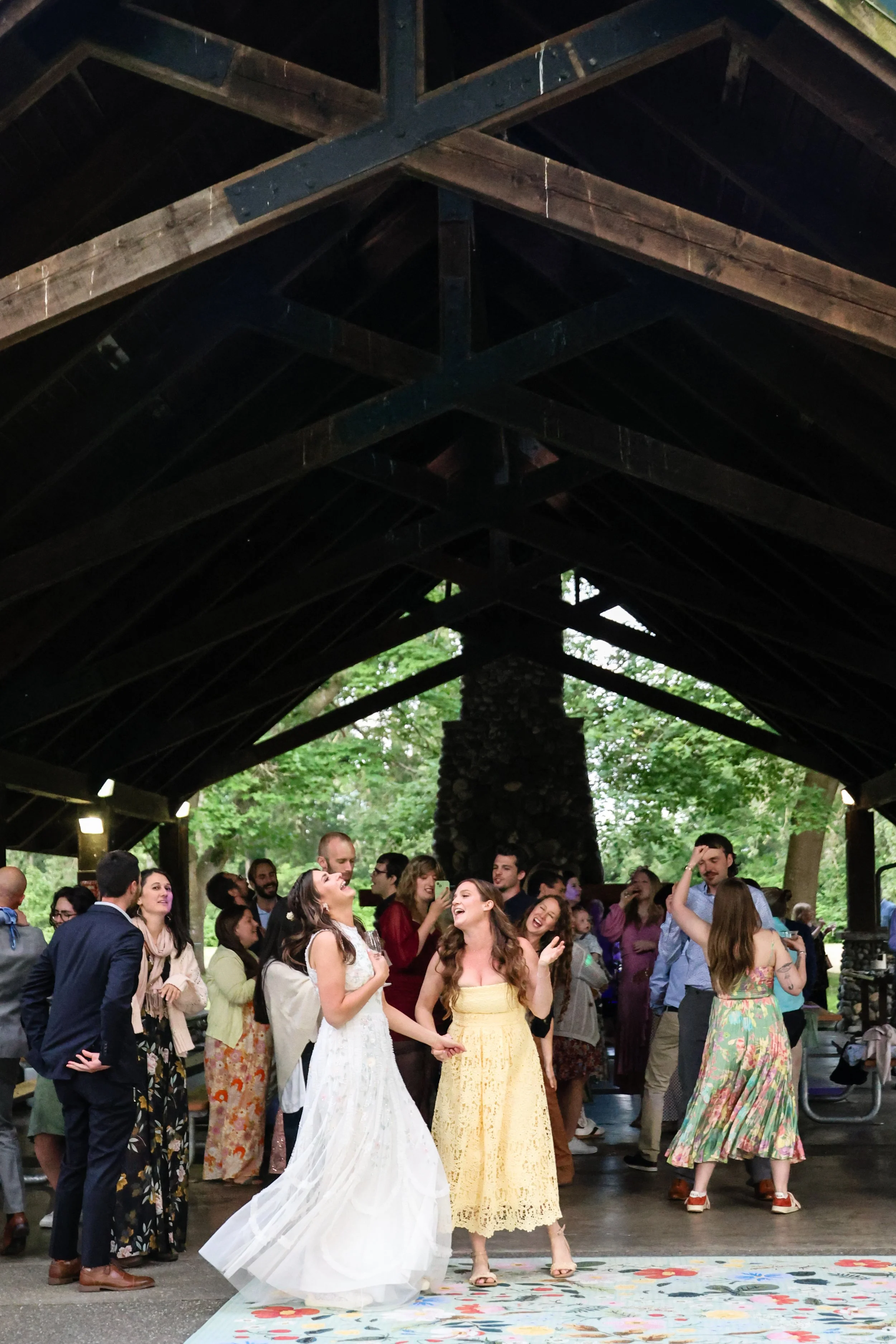 Pacific Northwest wedding reception celebration — NYLEAR event and wedding photography serving Bellingham WA and the PNW