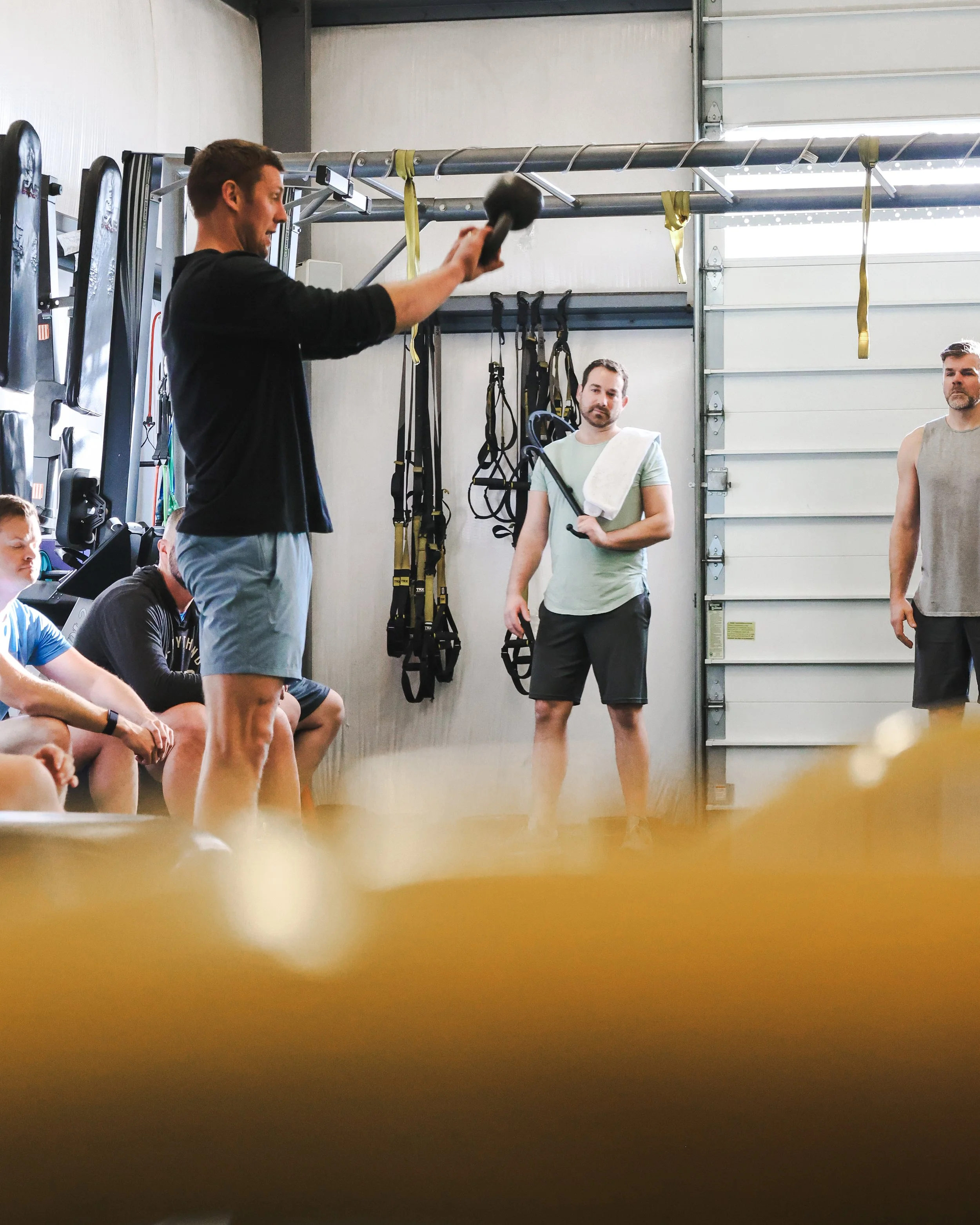 personal training session — NYLEAR social media content marketing for local gym and fitness business in Bellingham WA