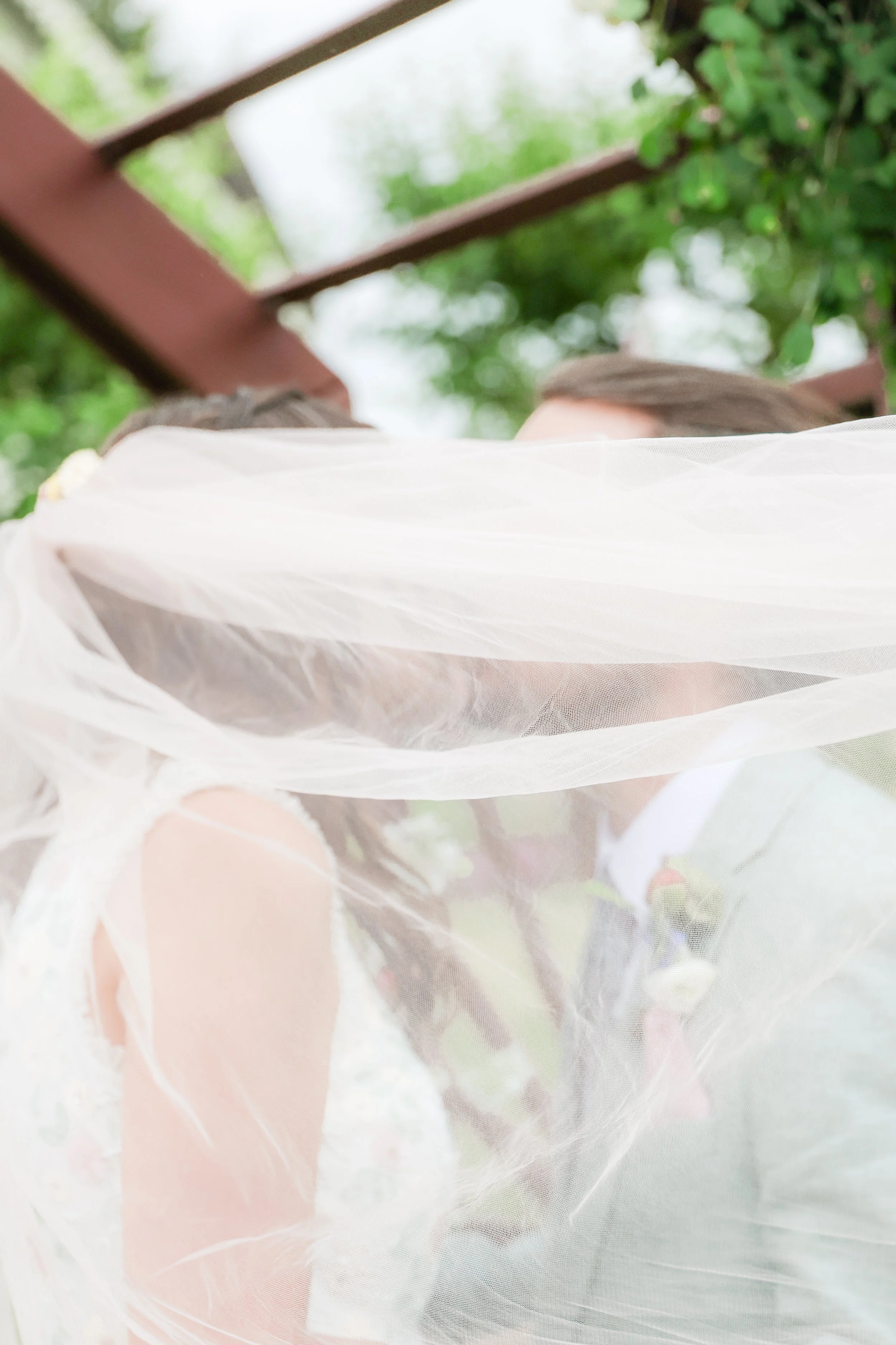 Pacific Northwest bride portrait — NYLEAR documentary-first wedding photography in Bellingham WA capturing natural unposed moments