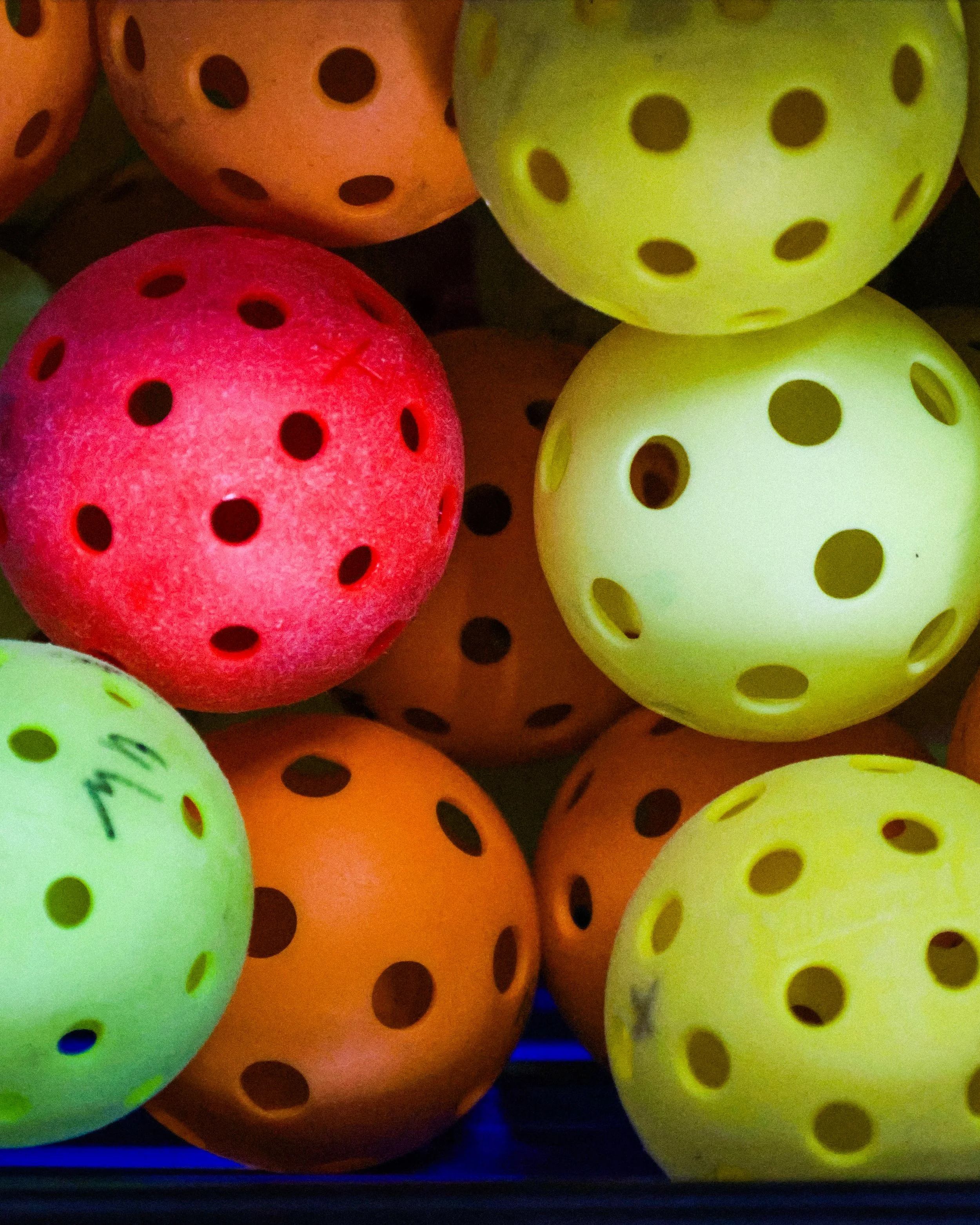 Pickleball equipment detail content — NYLEAR social media marketing strategy for local fitness and recreation businesses in Bellingham WA