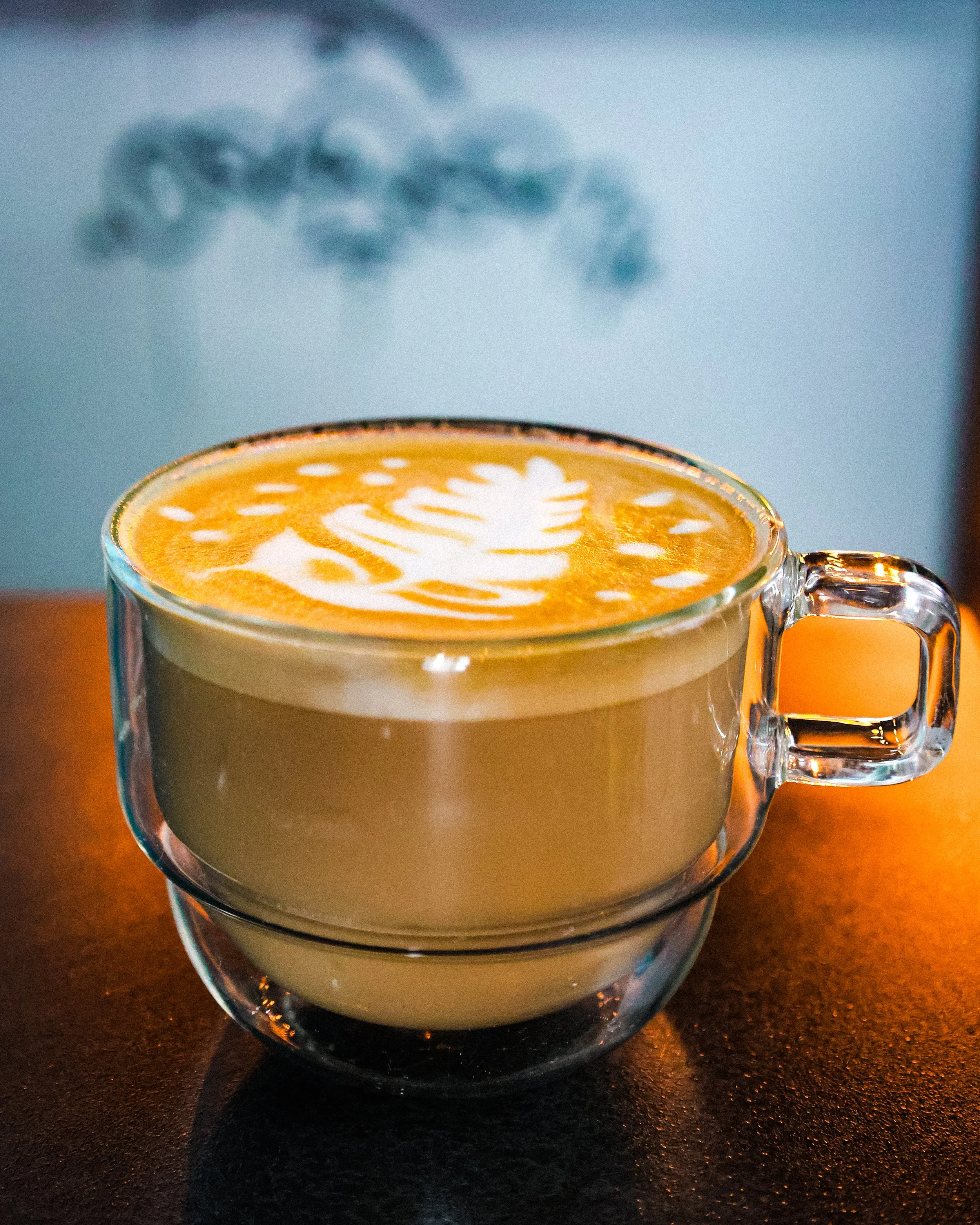 Bellingham espresso and latte — NYLEAR cafe and restaurant content marketing driving local community engagement