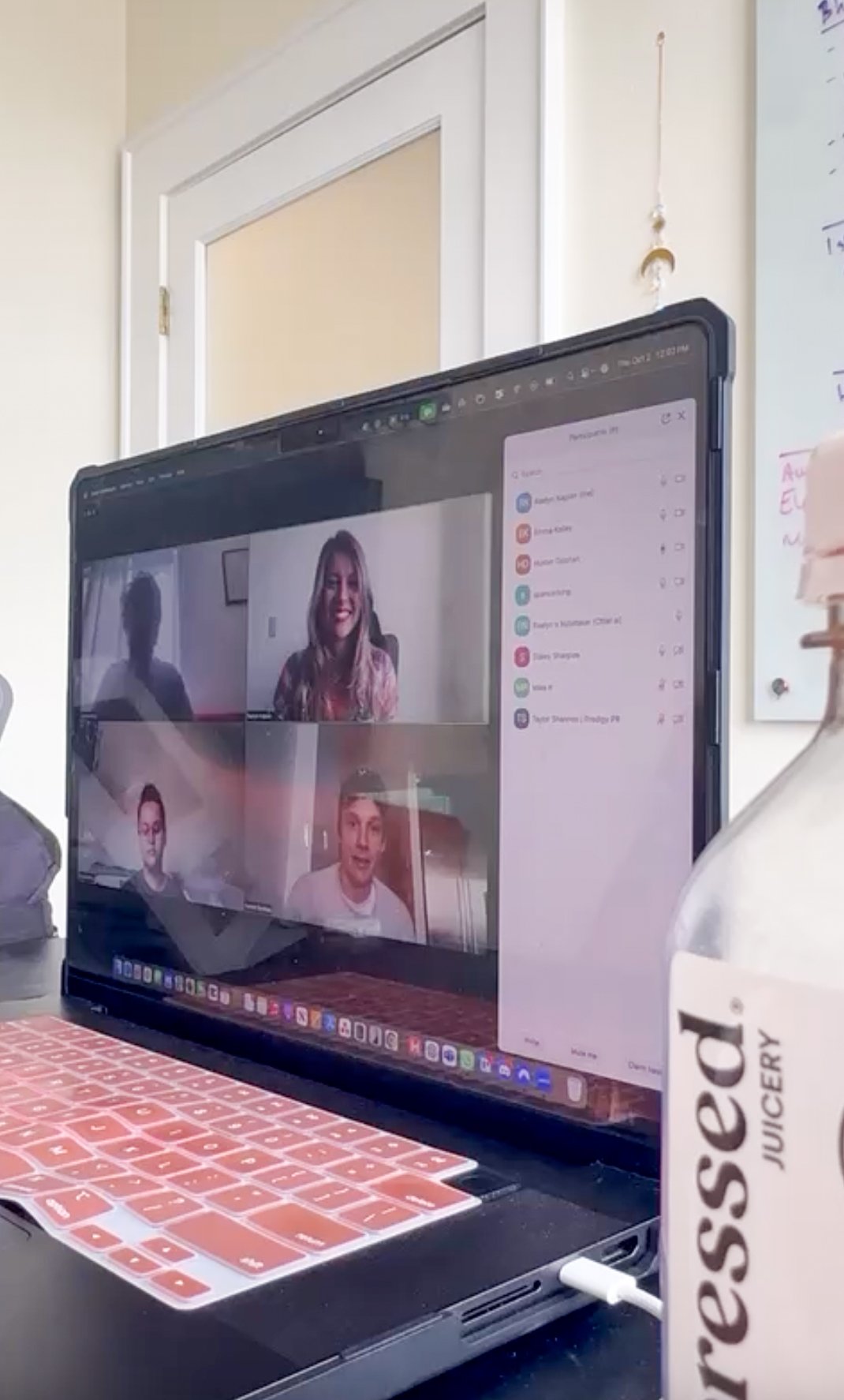 NYLEAR remote strategy session — digital marketing consulting for Pacific Northwest clients via video conference