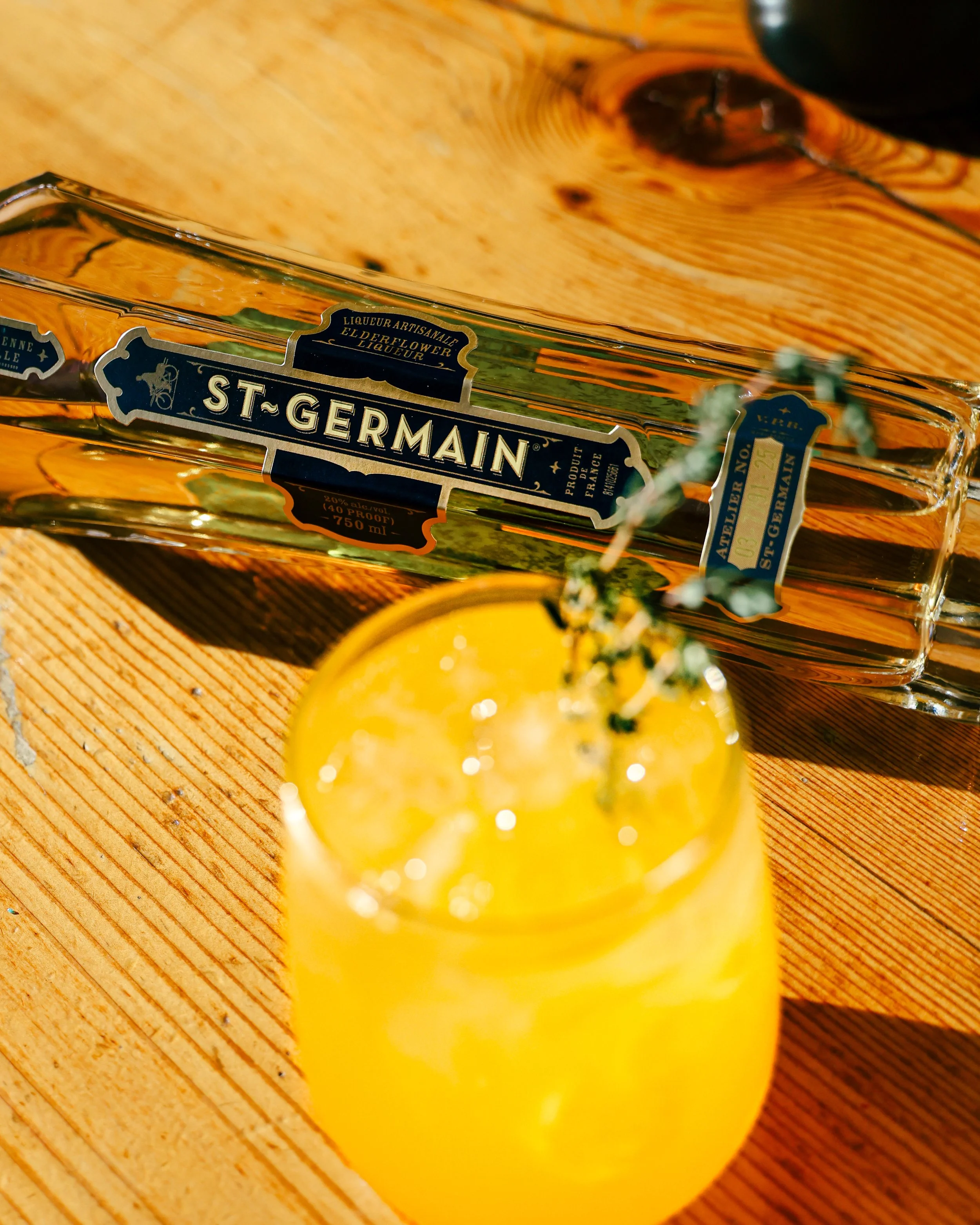 Bellingham restaurant craft cocktail content — NYLEAR social media marketing for local food and hospitality businesses in the Pacific Northwest