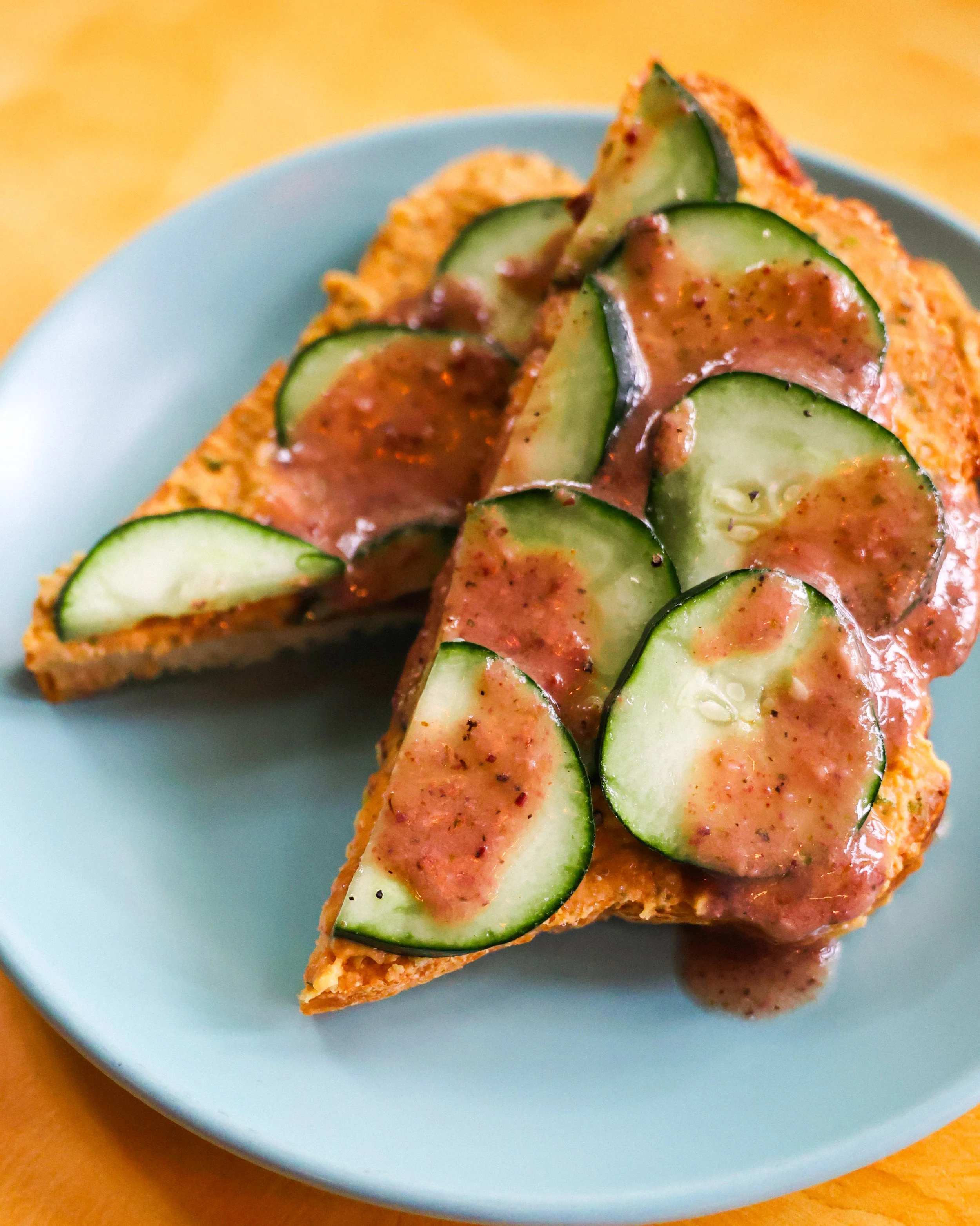 Bellingham seasonal menu item — NYLEAR restaurant content marketing strategy built around every menu drop