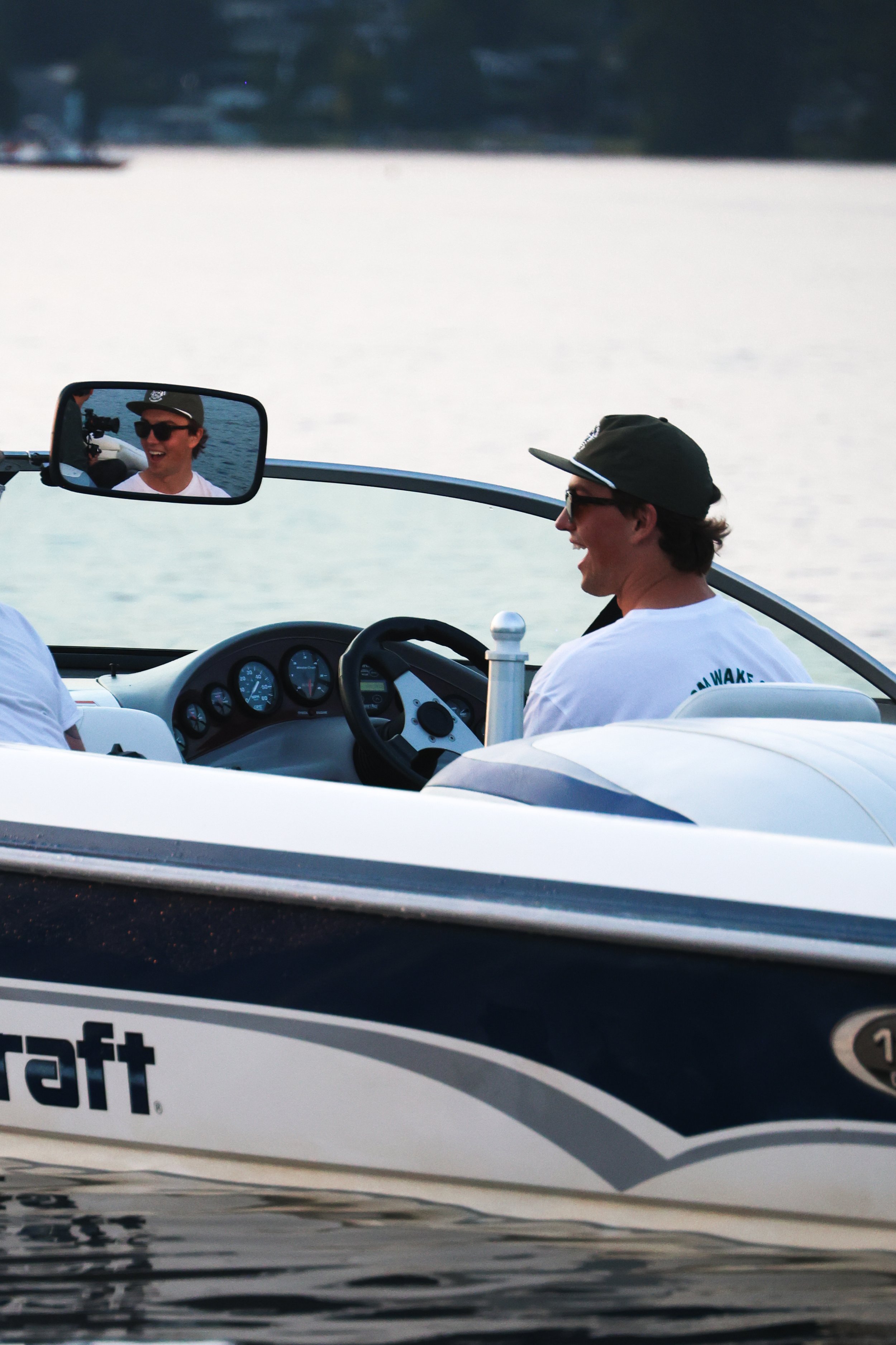 Whatcom Wake Sports boat captain content — NYLEAR local business social media marketing strategy in Bellingham WA