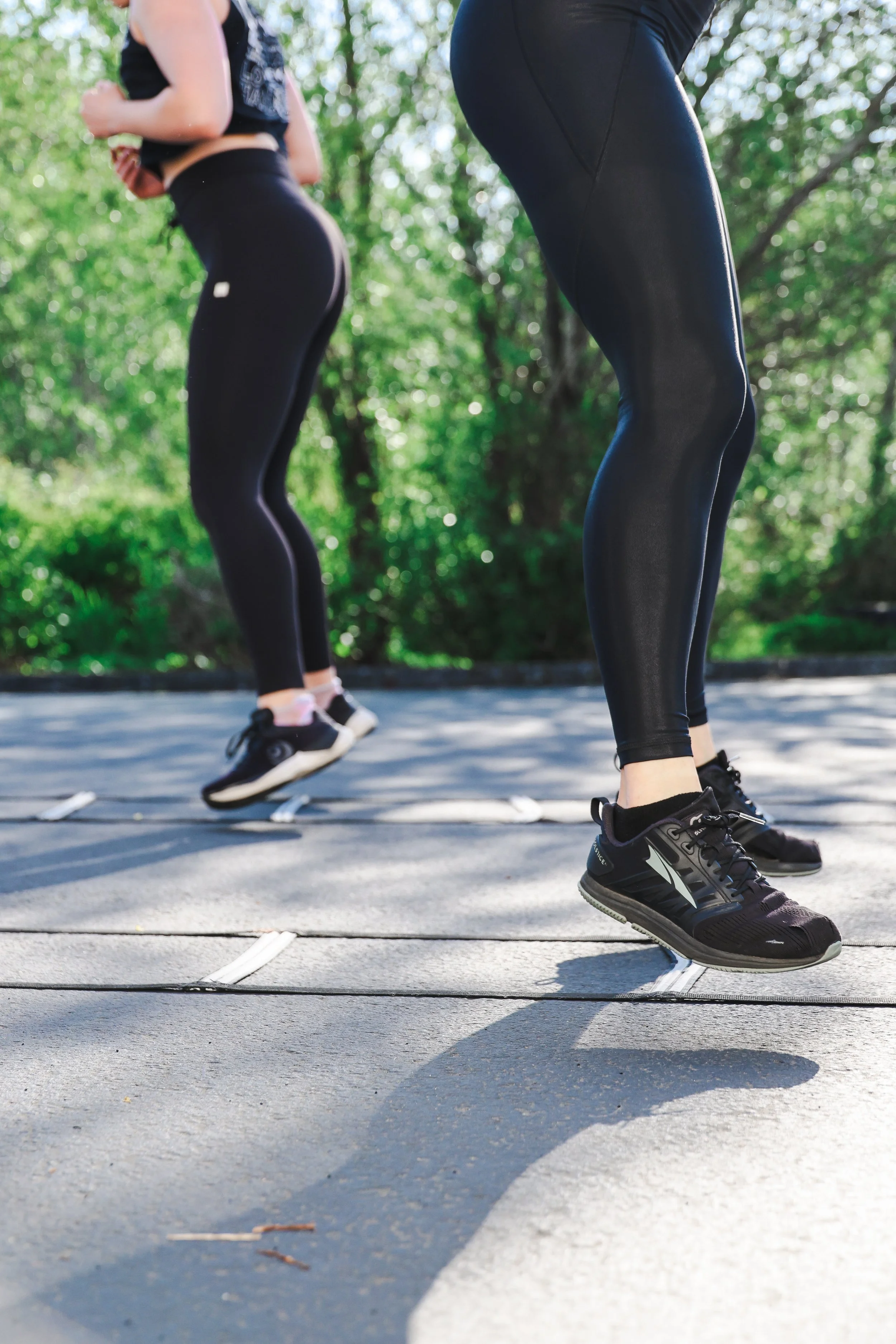 outdoor fitness training — NYLEAR local gym digital marketing and social media content strategy in the Pacific Northwest