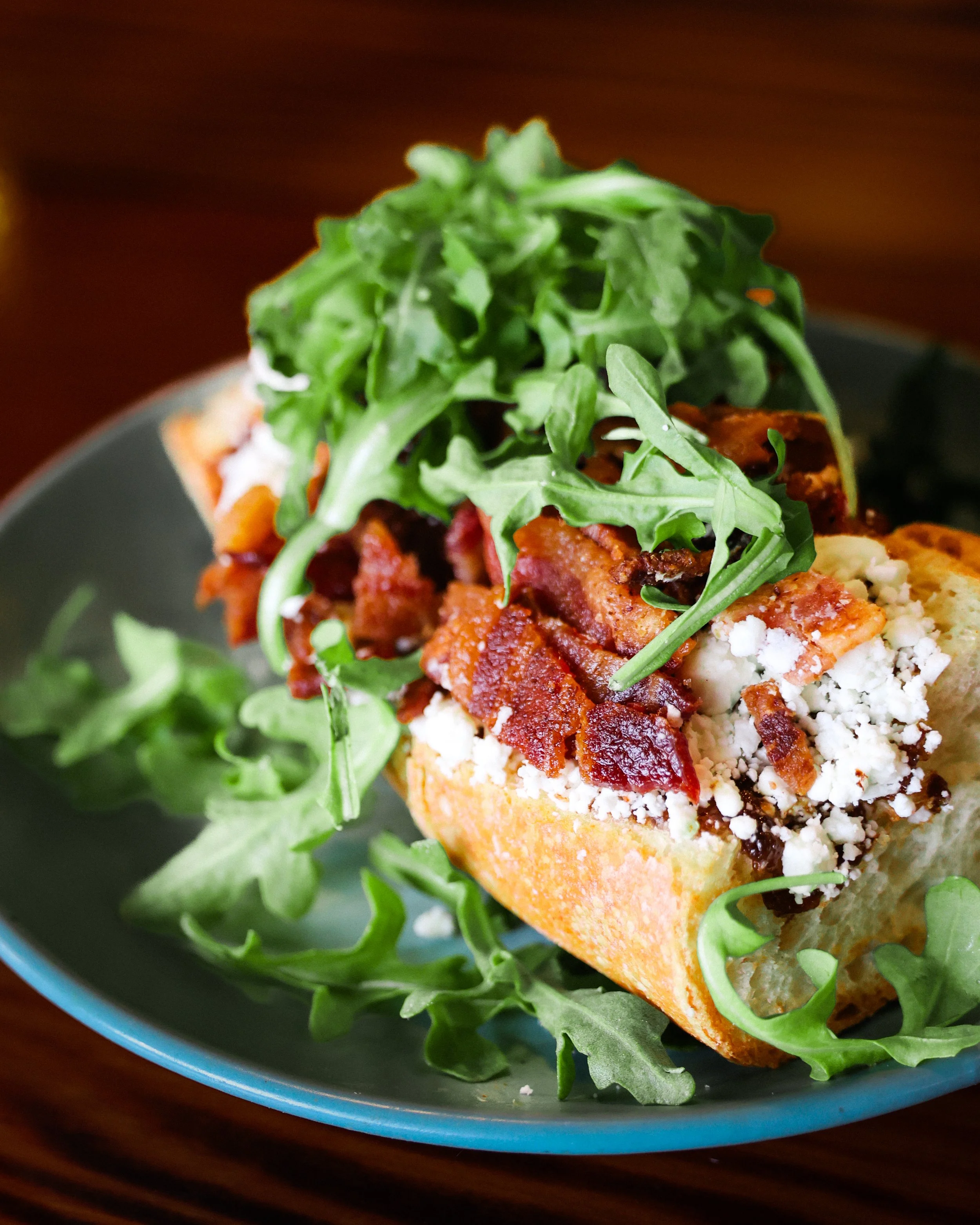 Bellingham cafe menu item — NYLEAR hyper-local restaurant social media content and paid advertising strategy