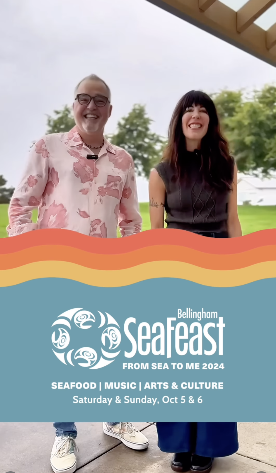 SeaFeast 2024 Bellingham civic event — NYLEAR digital communications and event marketing strategy for Pacific Northwest civic institutions