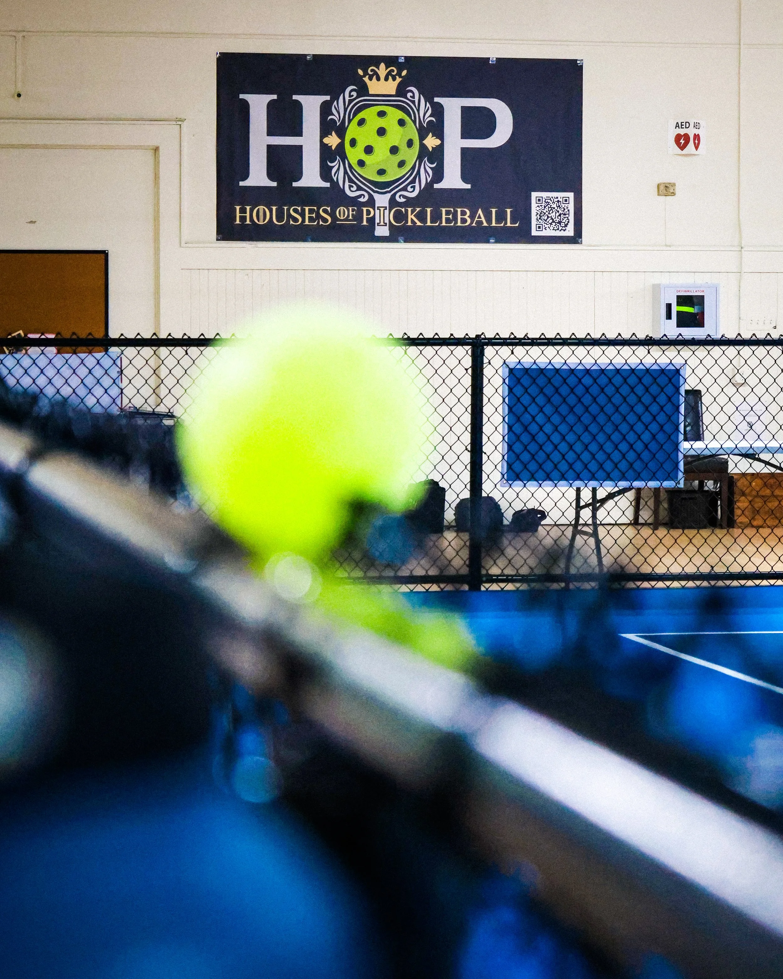 HOPS Houses of Pickleball indoor court — NYLEAR fitness and recreation business digital marketing client in the Pacific Northwest