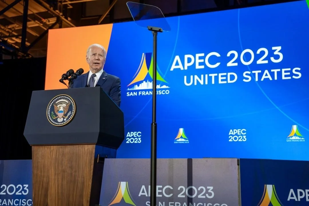 APEC 2023 San Francisco — NYLEAR civic digital communications and real-time content strategy for international economic summit with 1000+ international journalists