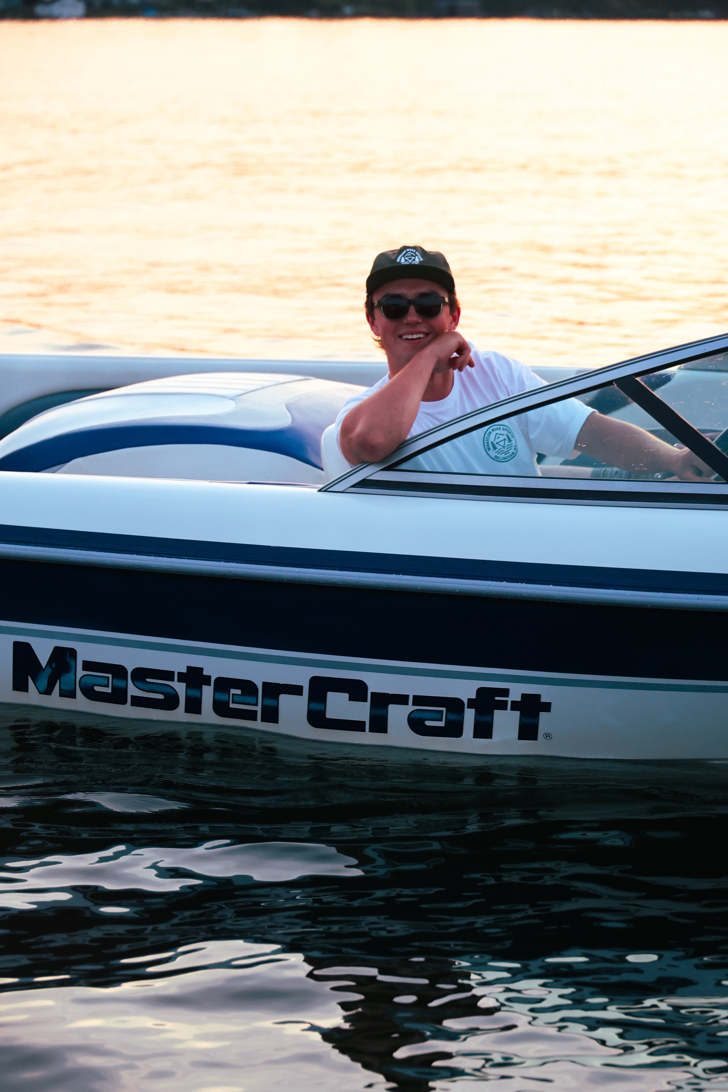 Whatcom Wake Sports client lifestyle content — NYLEAR social media marketing for Pacific Northwest water sports and recreation businesses