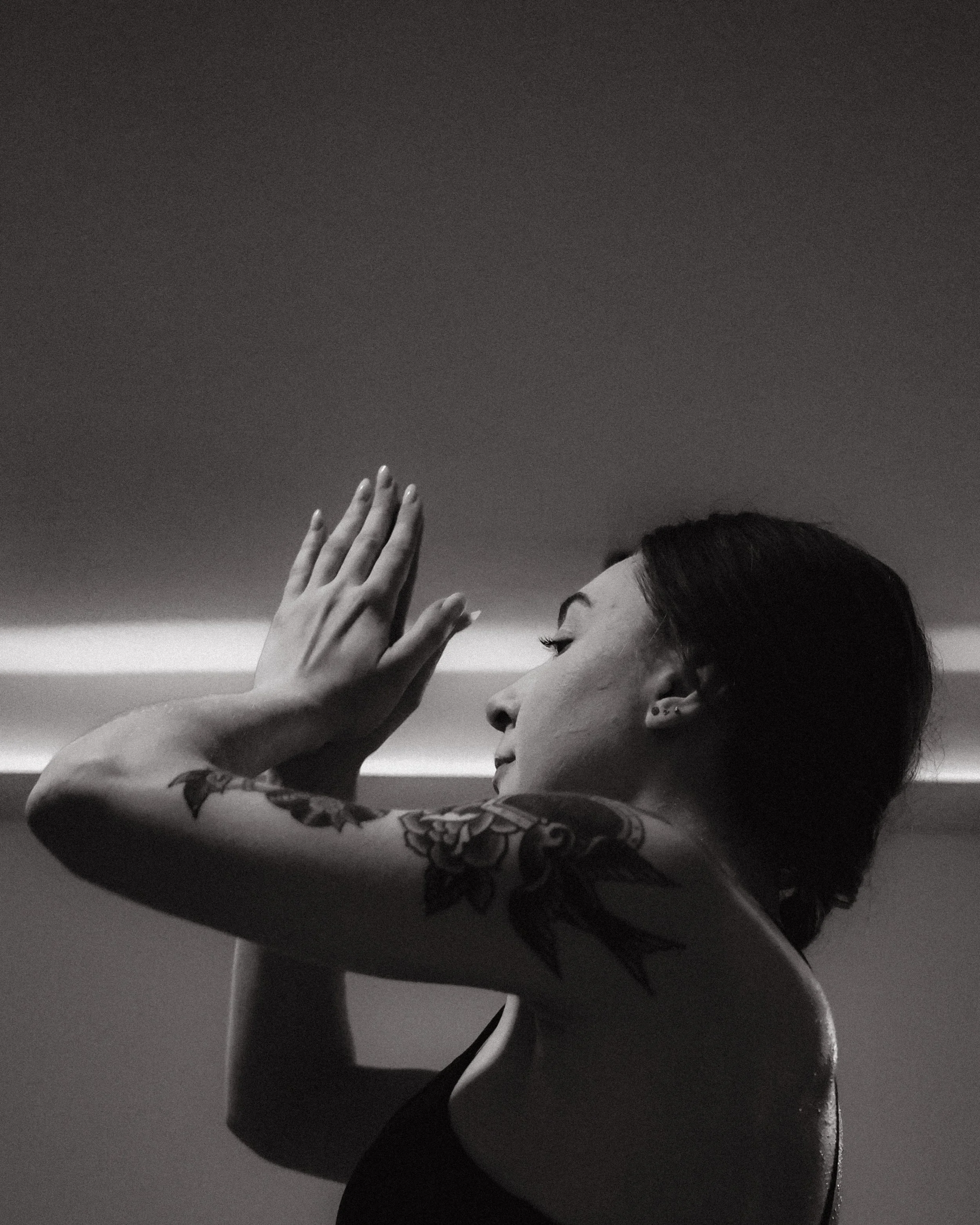 Elements Hot Yoga brand content — NYLEAR digital marketing and content production for boutique fitness studio client in Bellingham WA