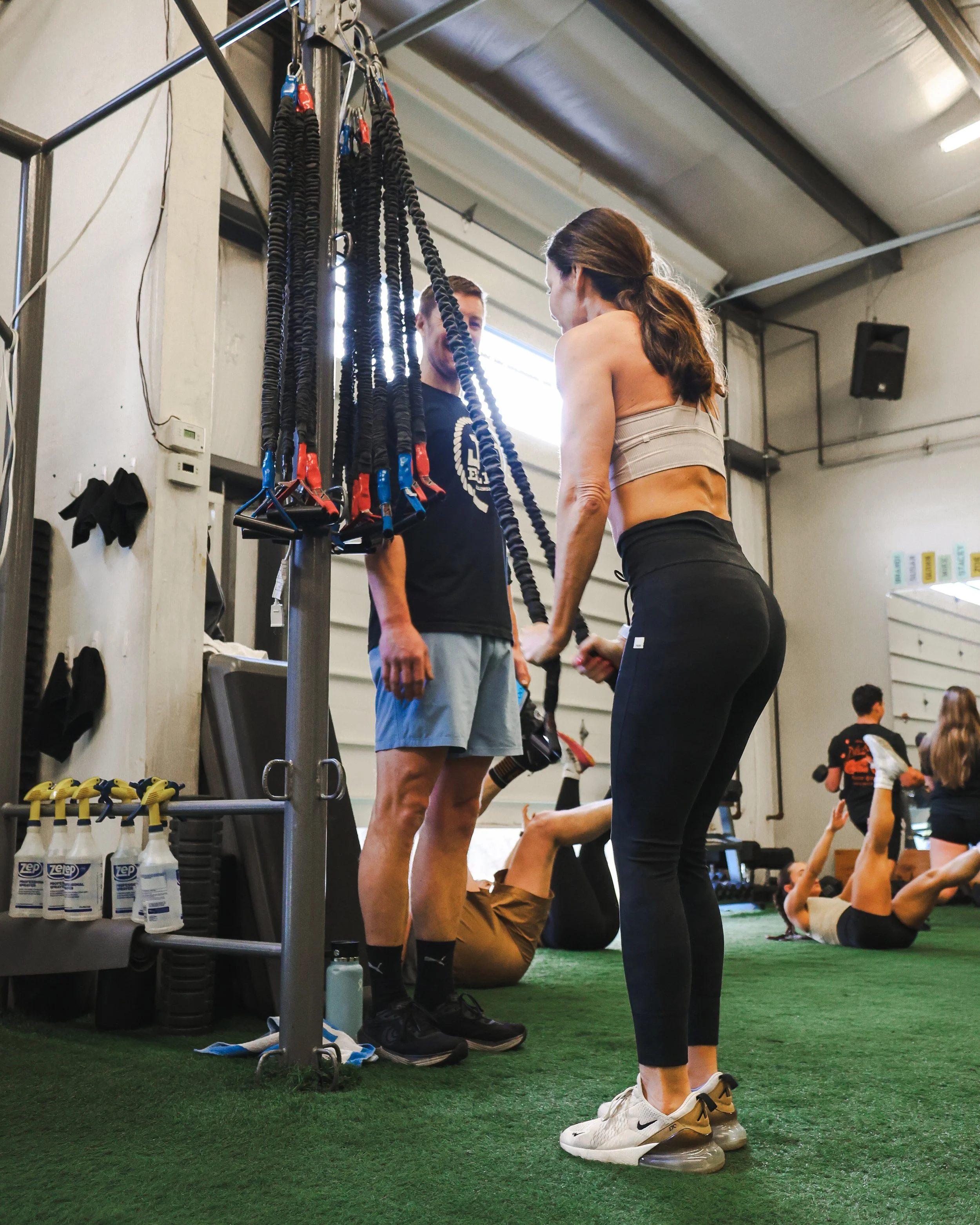 personal training session — NYLEAR digital marketing agency helping local fitness businesses grow in Bellingham WA