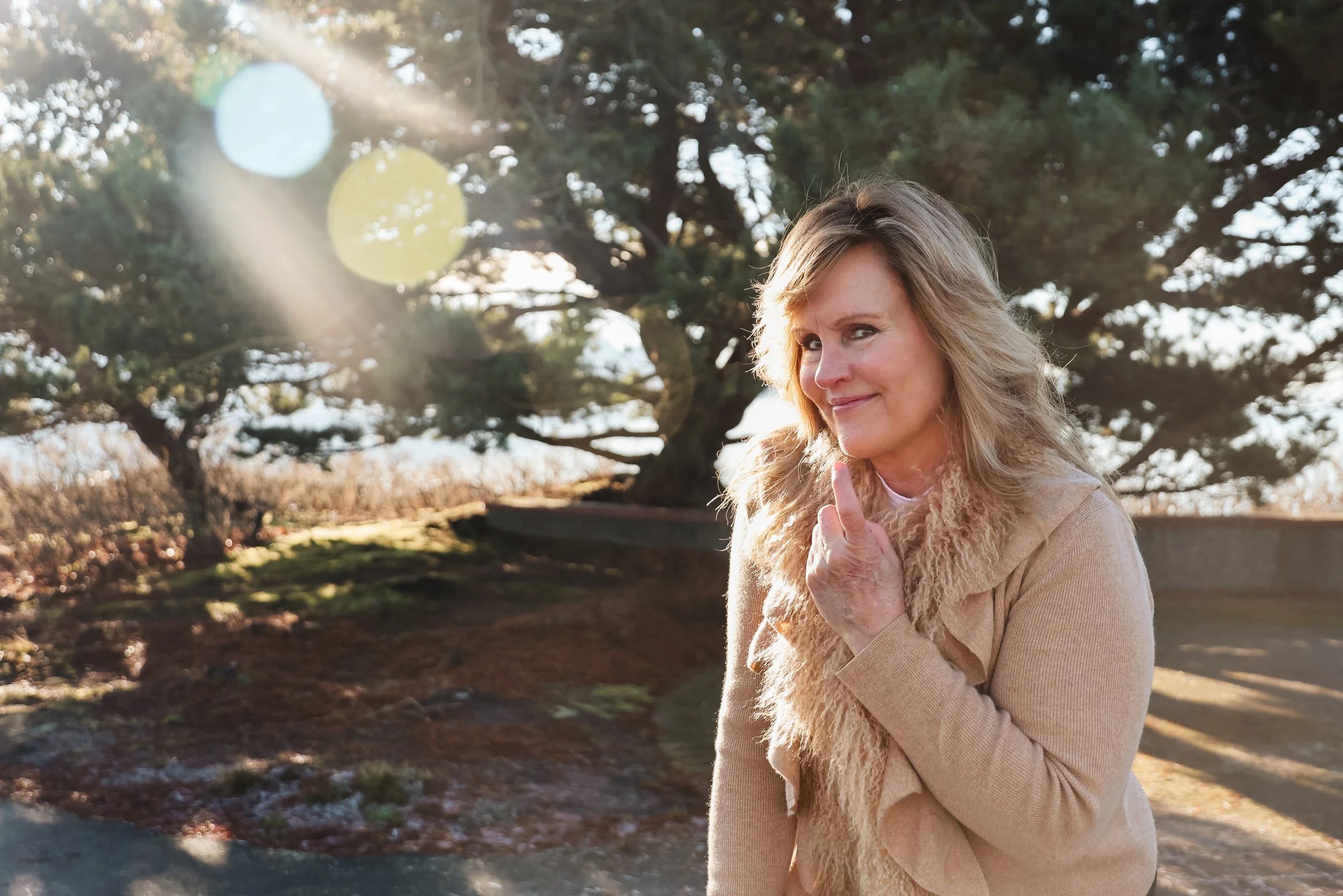 Barbara Jenks, founder of Clearly Communicate, personal branding photography by NYLEAR in Bellingham WA