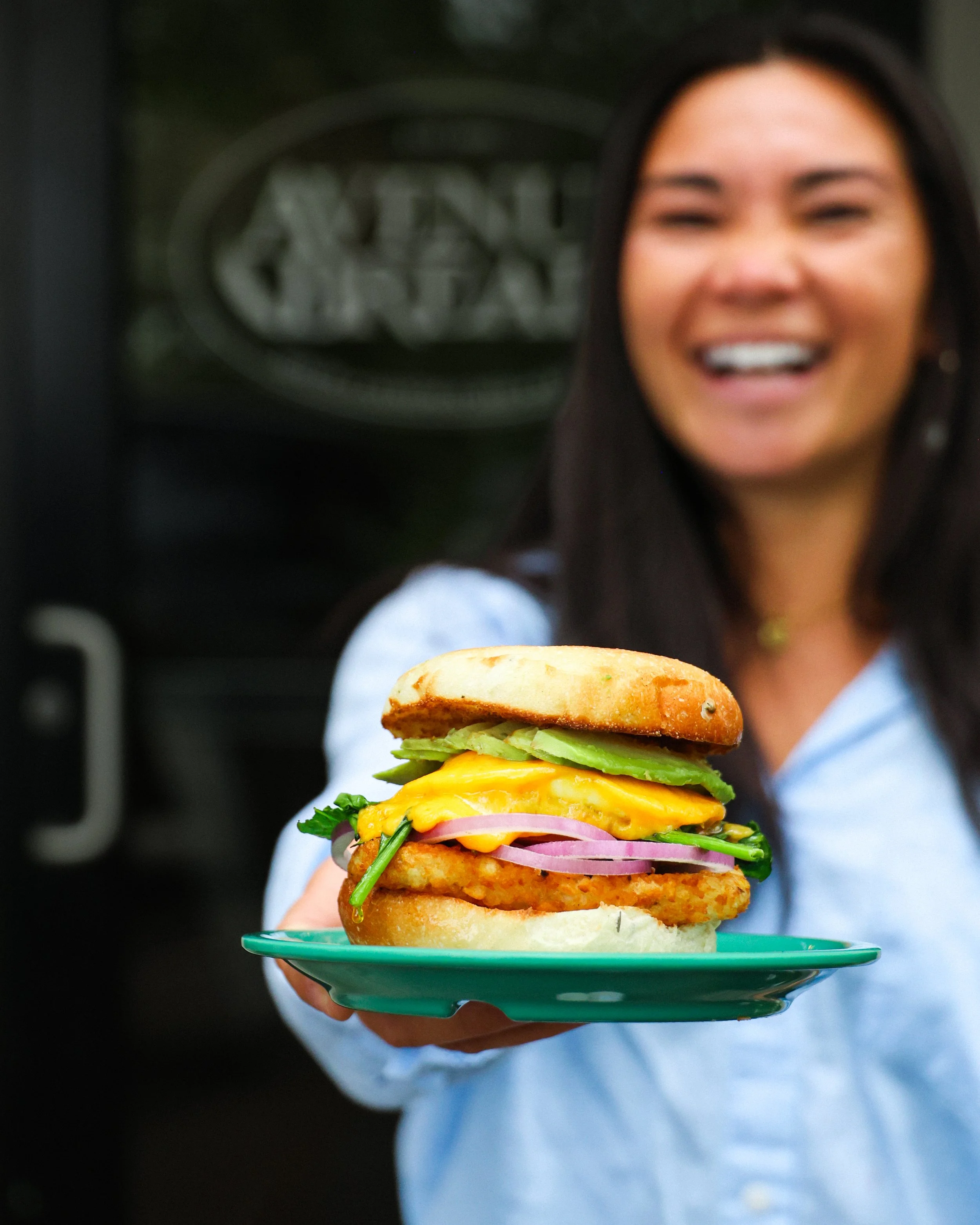 Local Bellingham restaurant client content shoot — NYLEAR social media marketing strategy that reached 113K+ on Instagram with 40% new local audience growth
