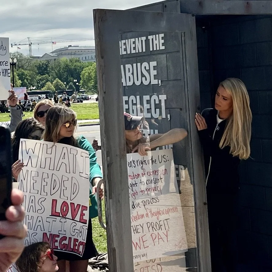 Digital advocacy campaign supported by NYLEAR — civic communications and social impact marketing strategy for advocacy organizations