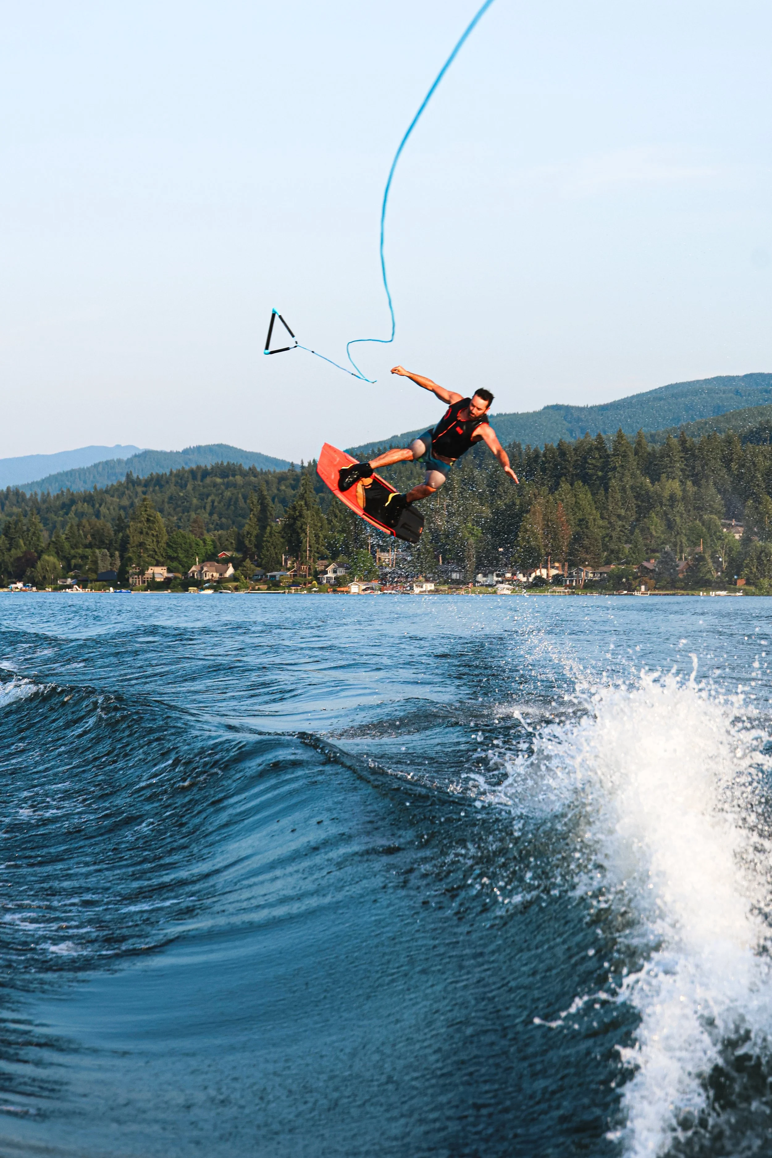Whatcom Wake Sports Bellingham WA client content — NYLEAR social media marketing strategy for local Pacific Northwest recreation and sports businesses