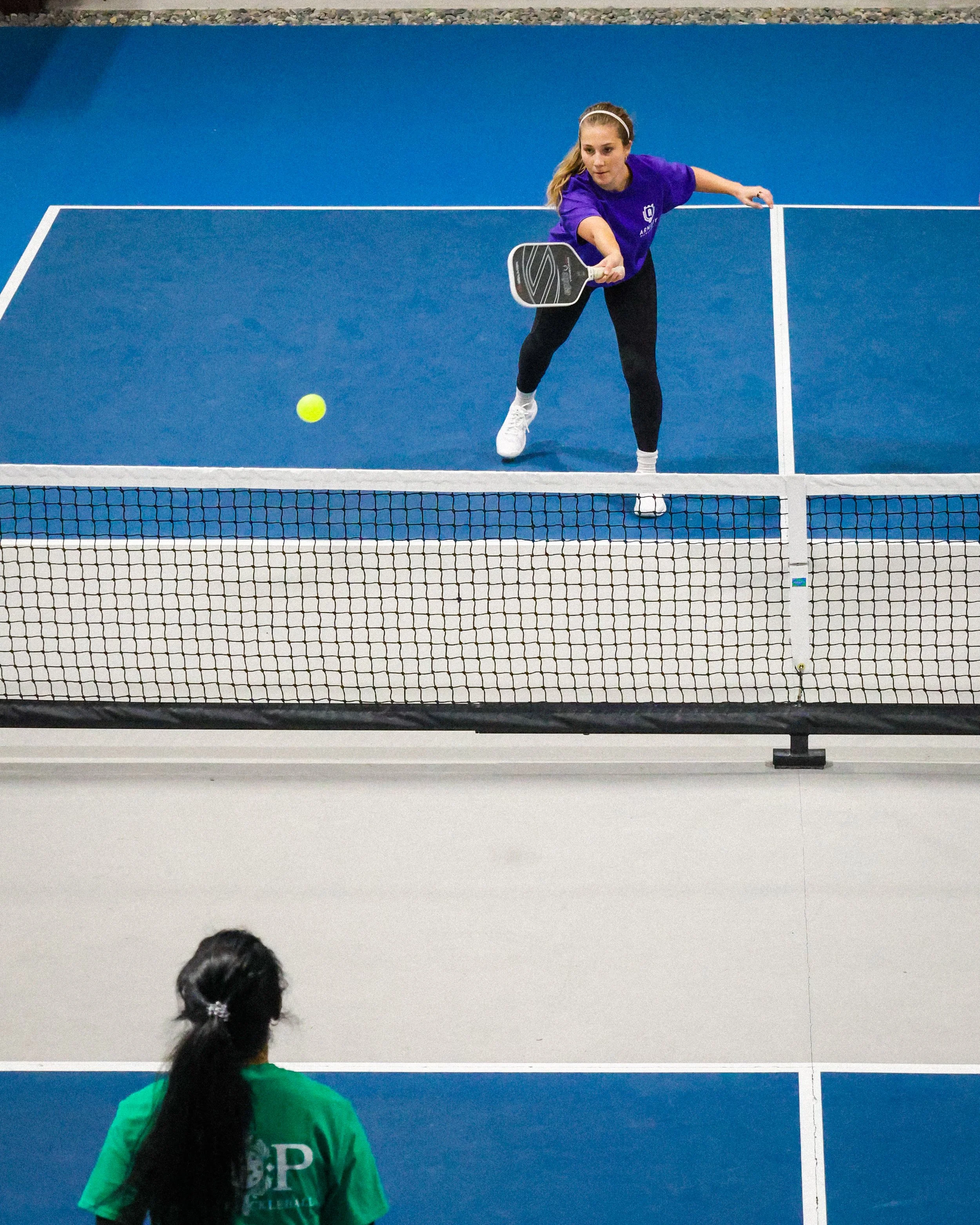 HOPS Houses of Pickleball action content — NYLEAR local fitness and recreation business digital marketing strategy