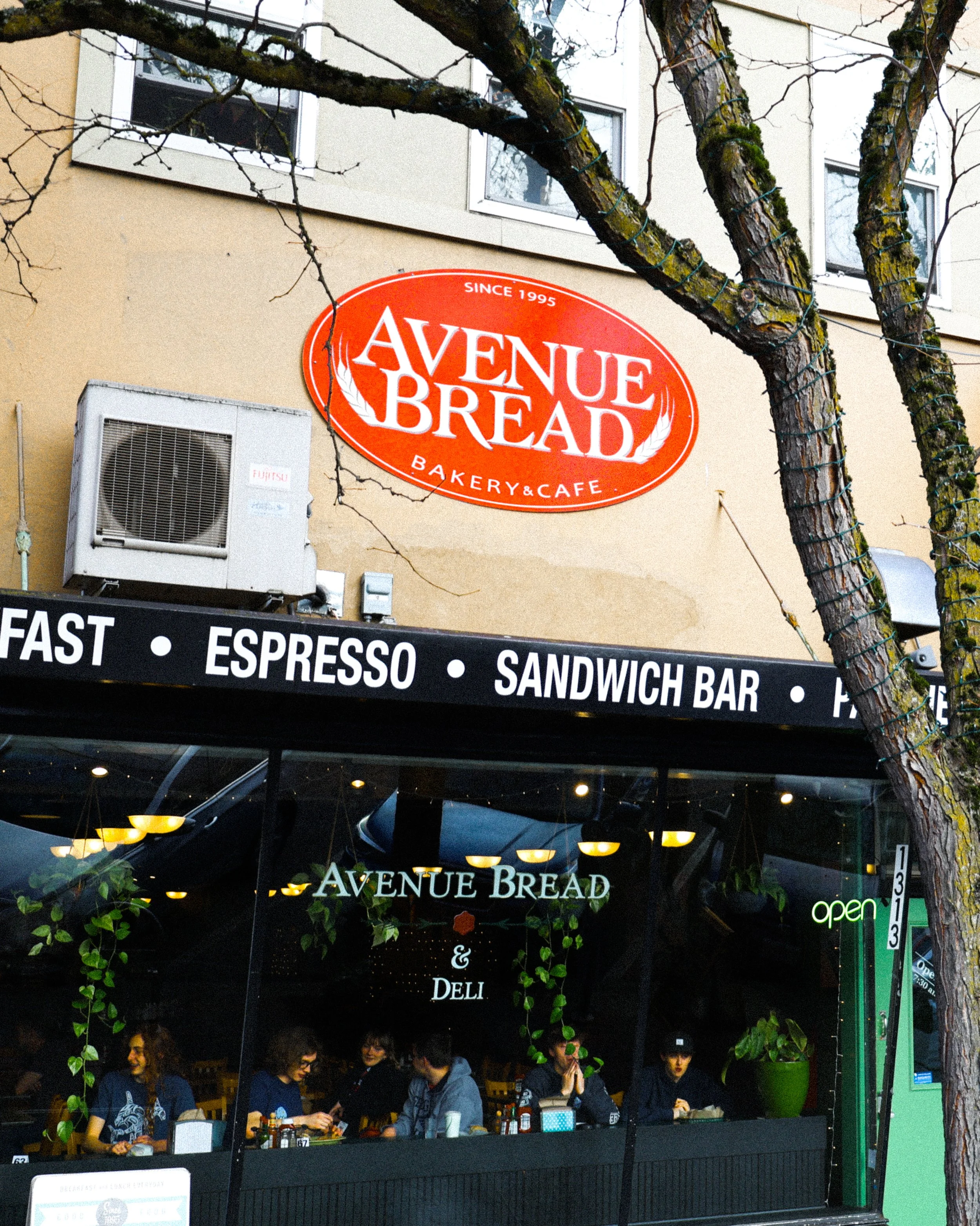 Bakery and Cafe exterior — Bellingham WA restaurant client of NYLEAR digital marketing agency