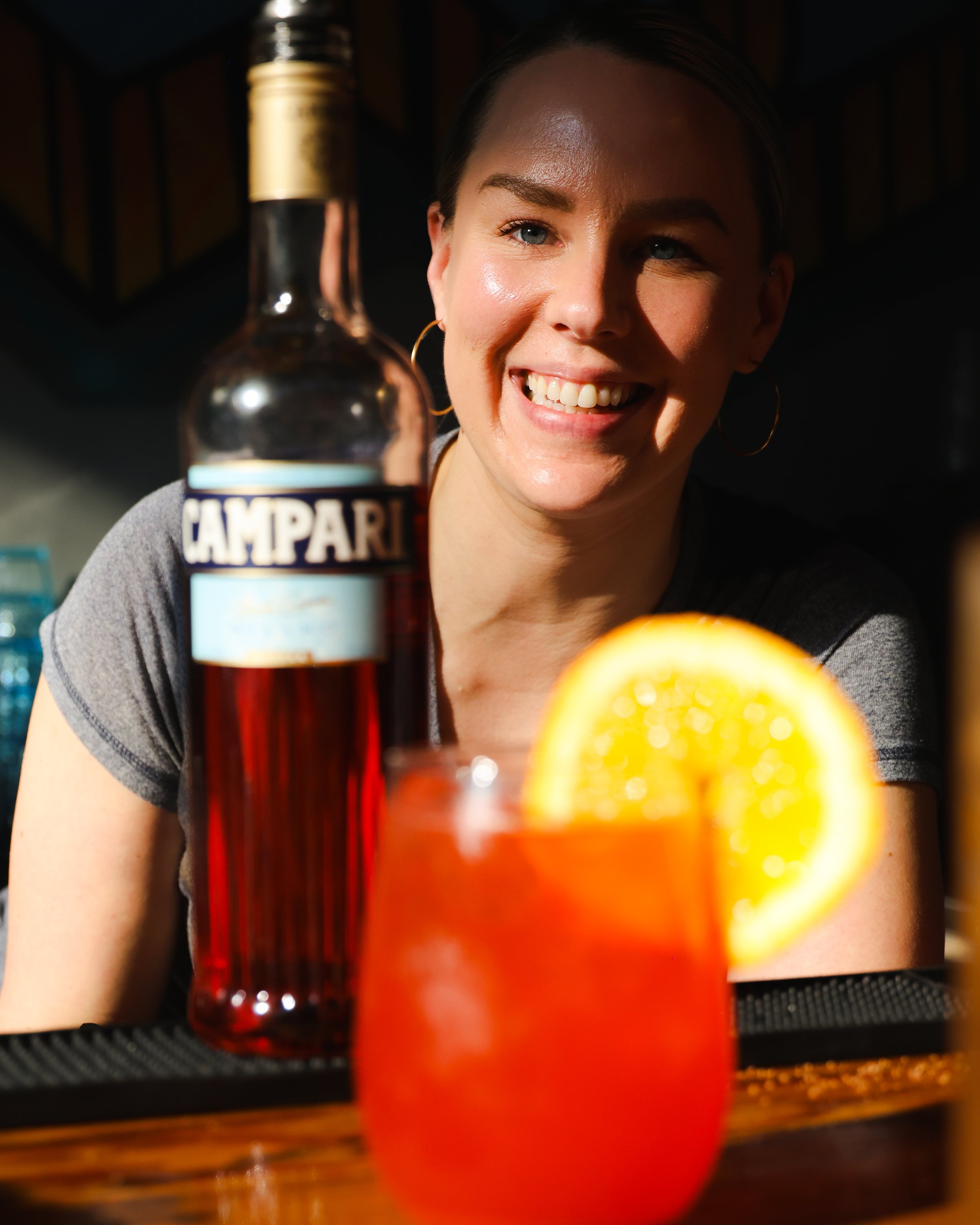 ellingham restaurant bar staff content — NYLEAR local restaurant social media strategy building loyal community audience