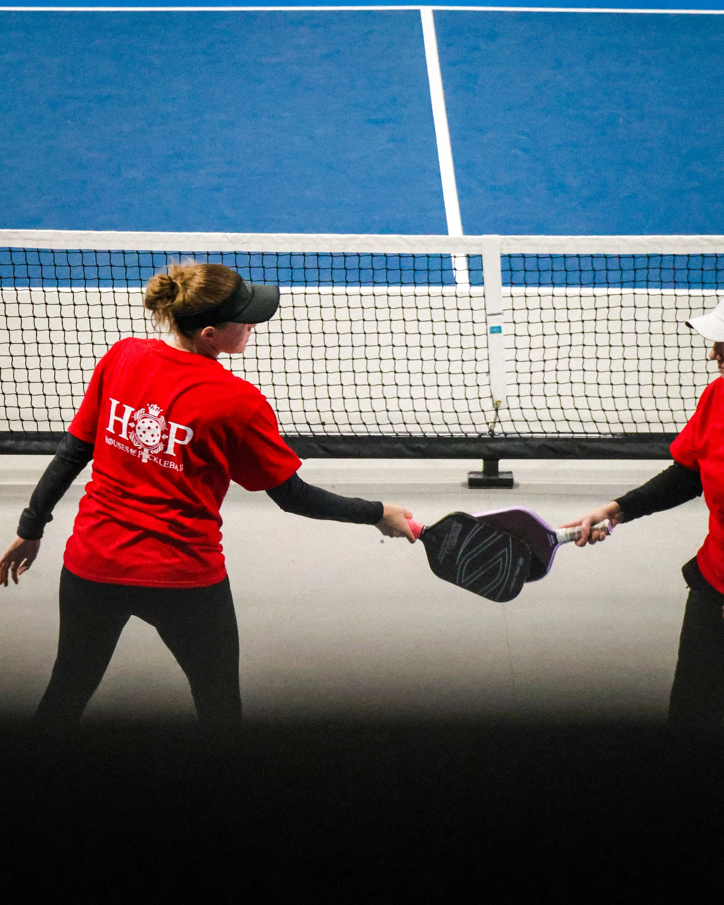 HOPS Houses of Pickleball players — NYLEAR social media marketing for local Pacific Northwest sports and fitness business