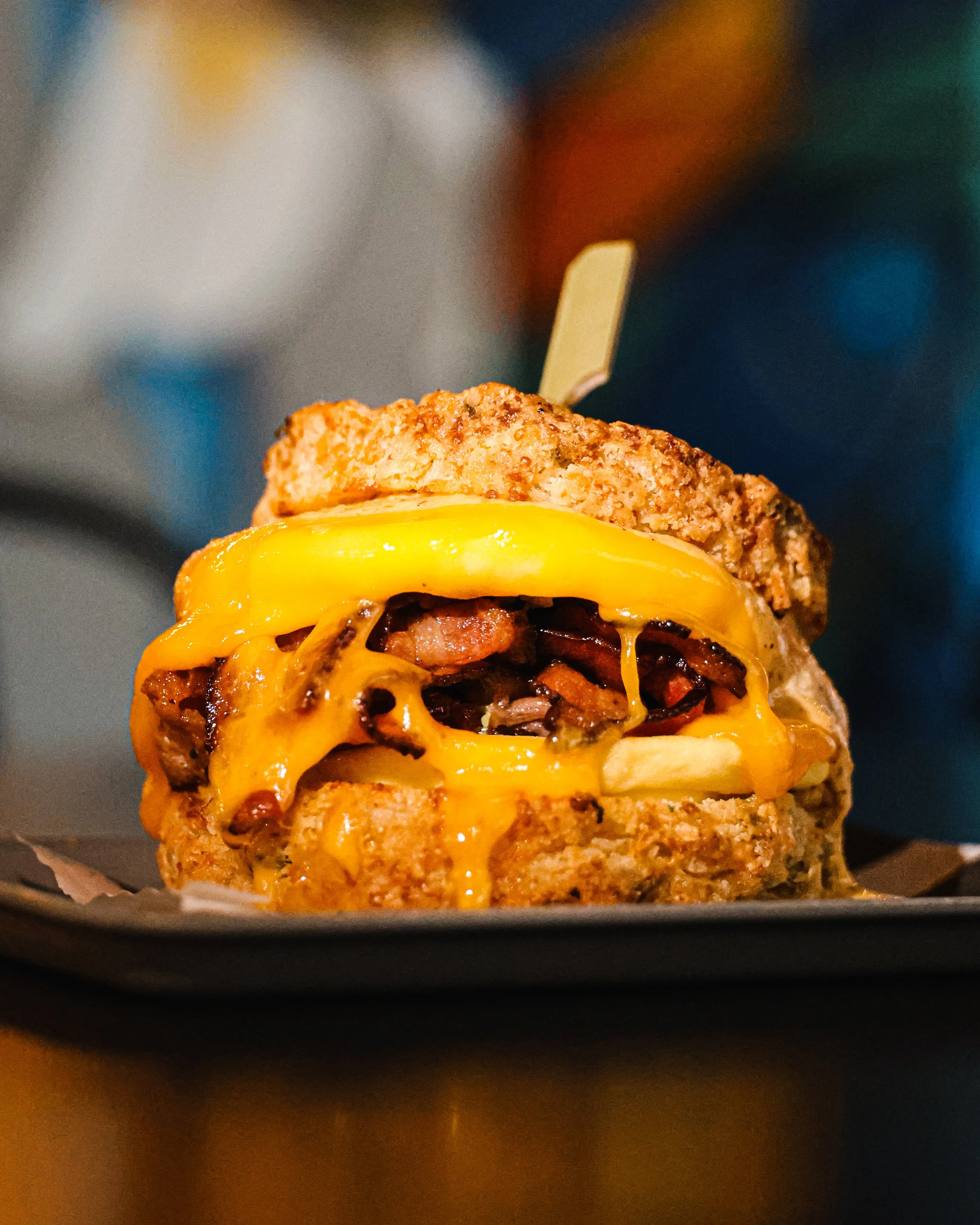 Bellingham breakfast sandwich — NYLEAR restaurant social media content strategy built around every menu drop