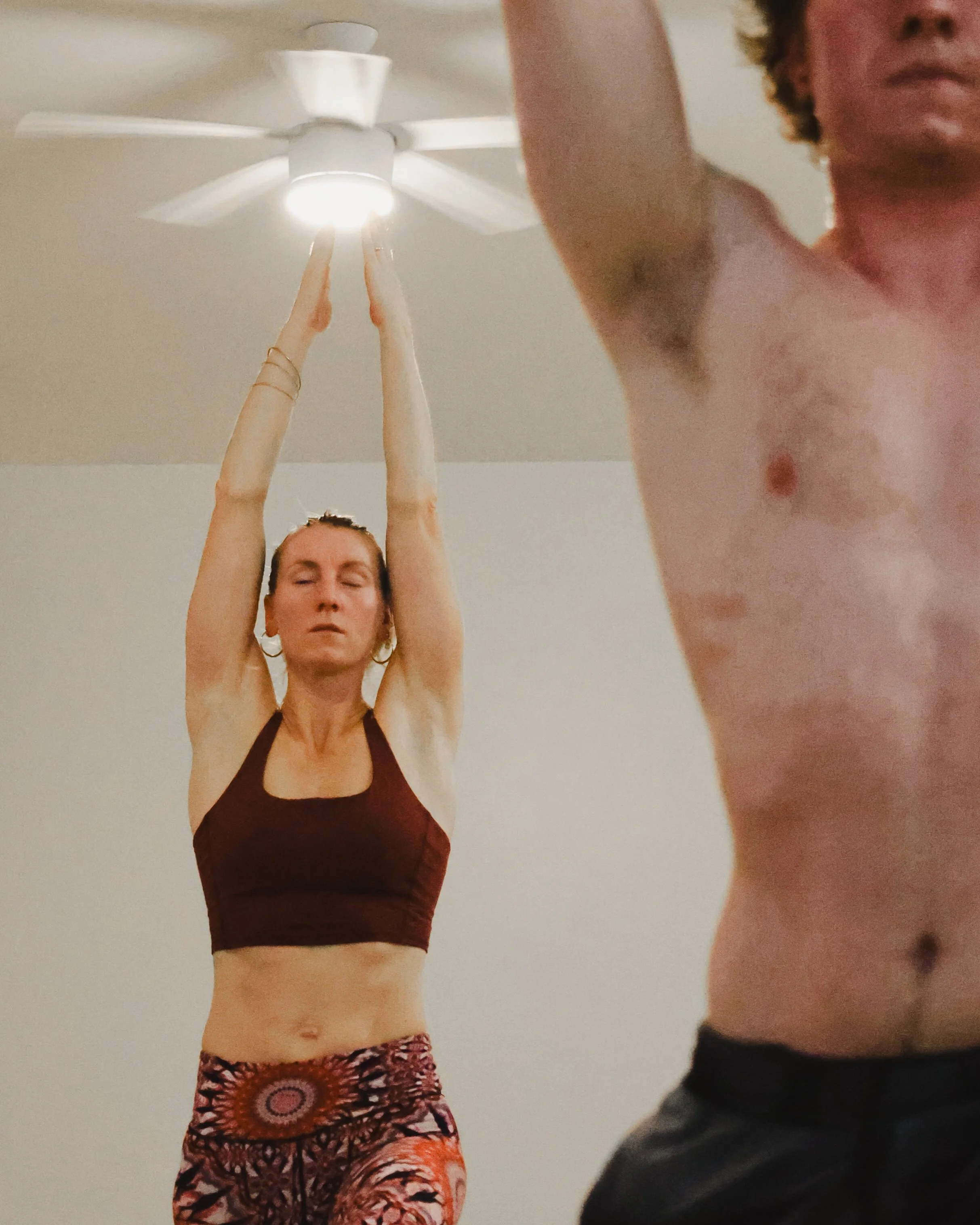 Elements Hot Yoga client content — NYLEAR boutique fitness studio social media marketing and paid advertising strategy in Bellingham WA
