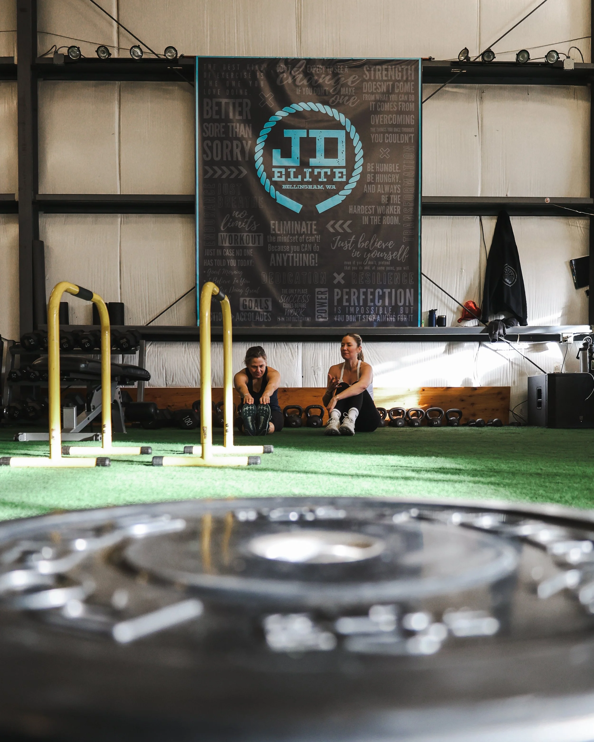 gym recovery and stretching content — NYLEAR digital marketing for local fitness and wellness businesses in the Pacific Northwest
