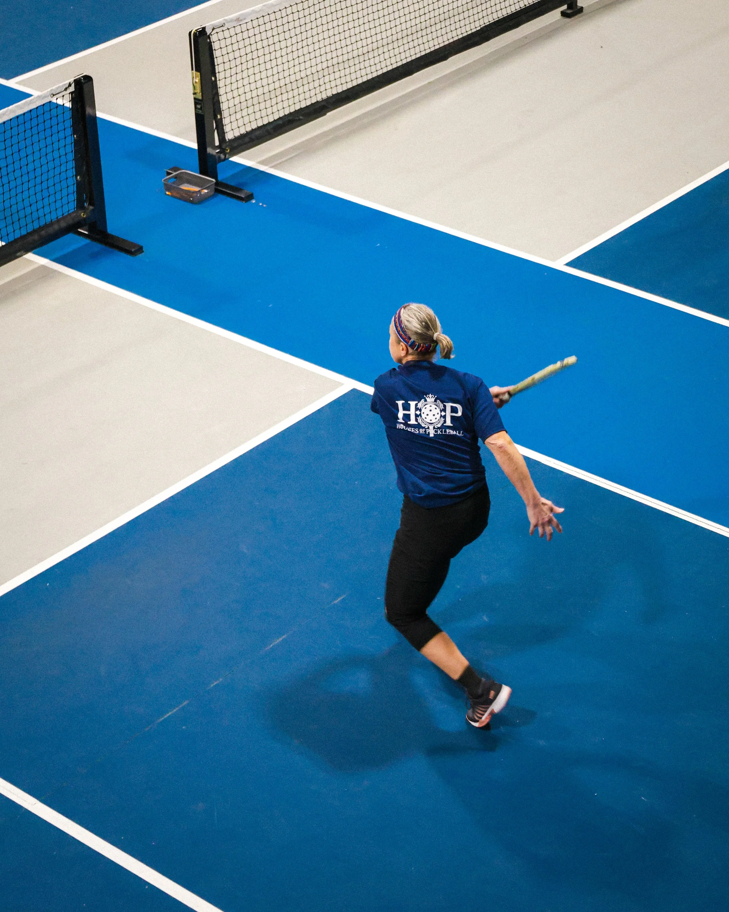 HOPS Houses of Pickleball player — NYLEAR digital marketing strategy for local fitness and sports businesses in Bellingham WA