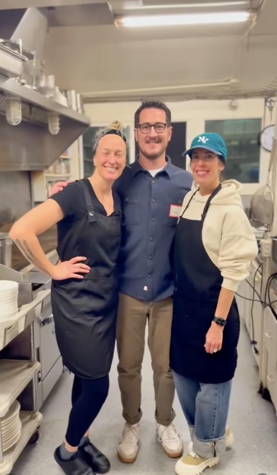 Local Bellingham restaurant client team — NYLEAR social media marketing and content strategy for Pacific Northwest food and hospitality businesses