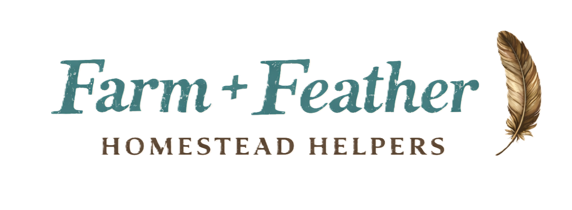 Farm + Feather Homestead Helpers