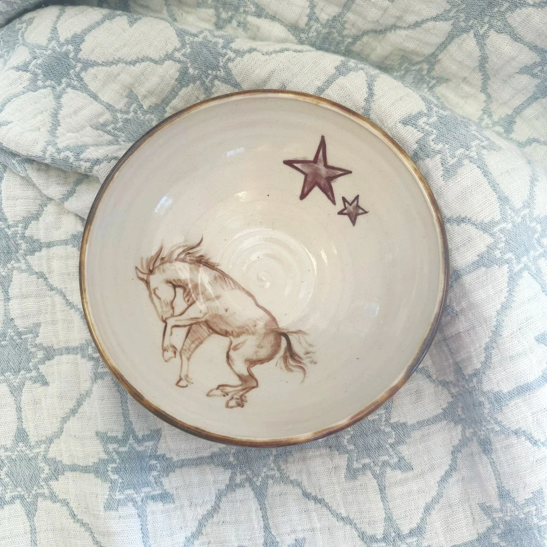 horse bowl