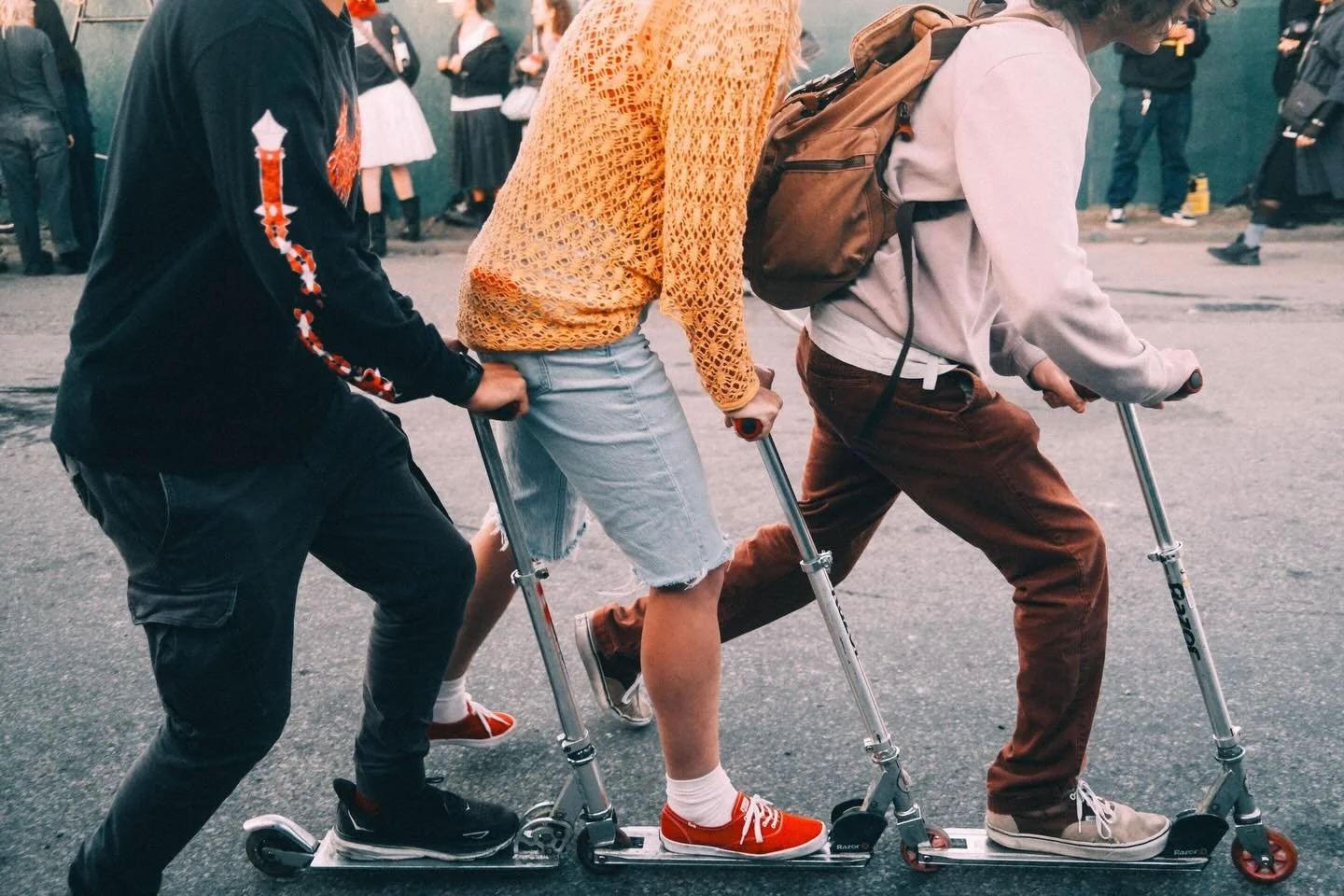 Very late bike kill wide photos!