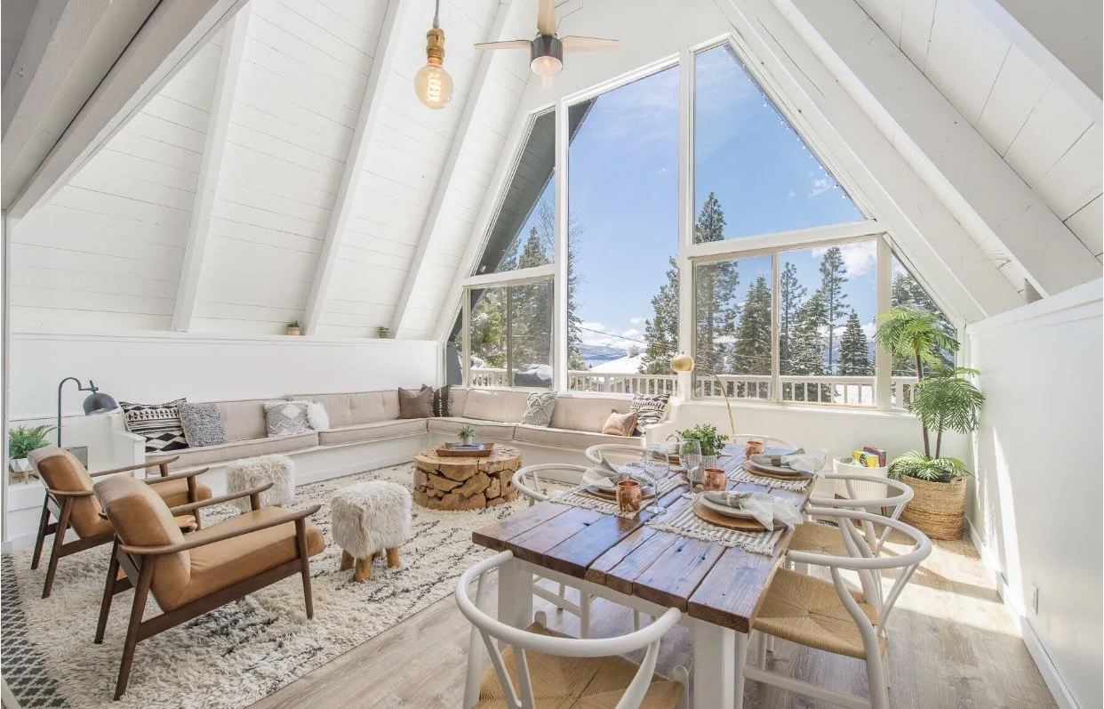 Stuga ’66: The Lake Tahoe A-Frame Renovation Project That Shaped Host House