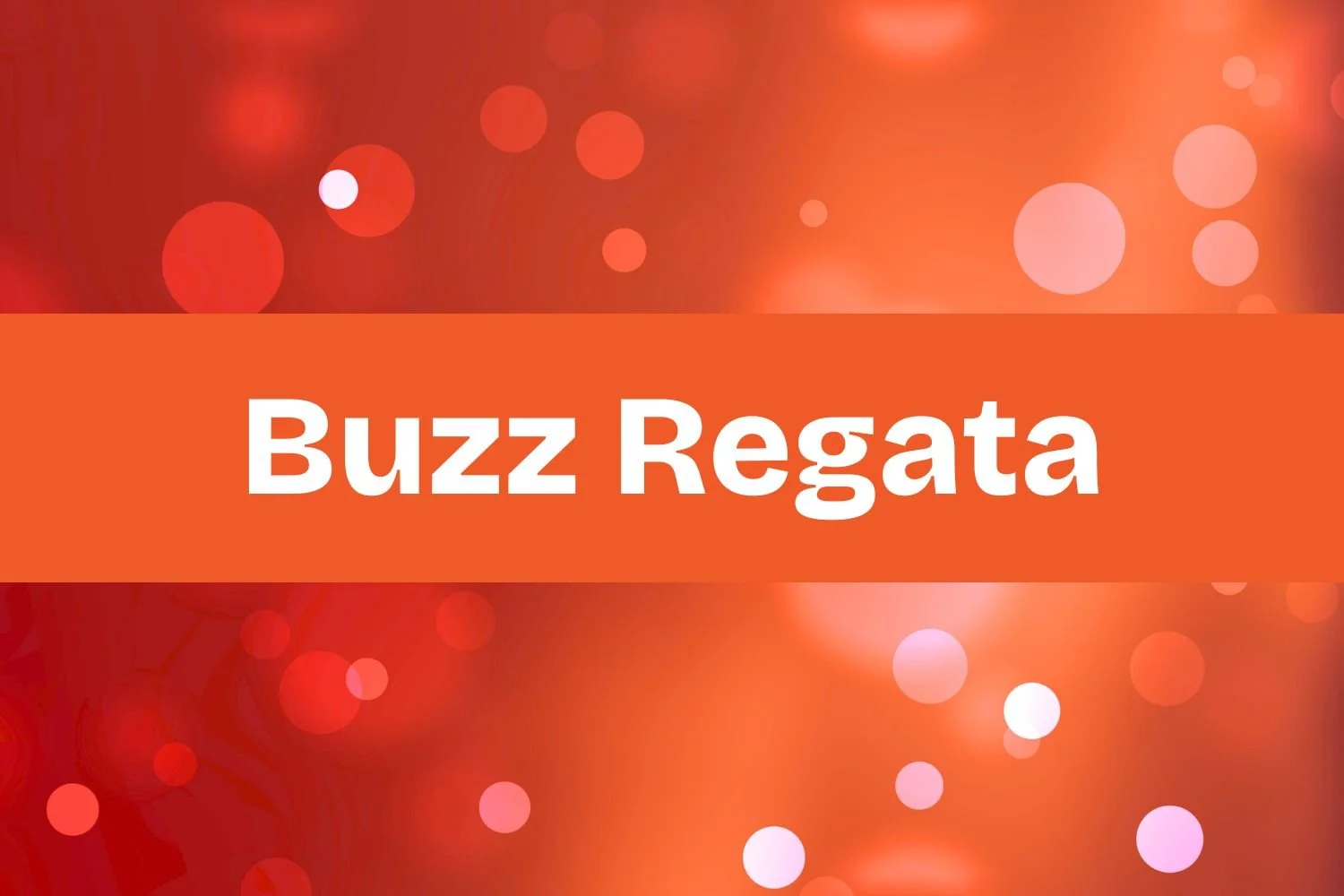 Buzz Regata 