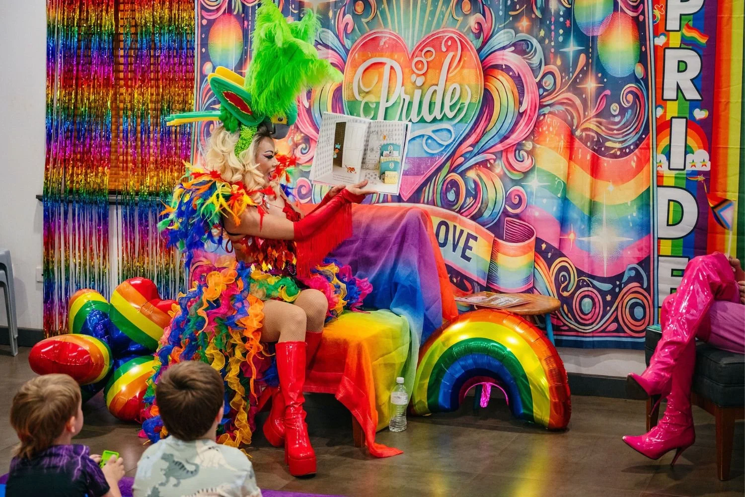 Rainbow Story Time - Onslow