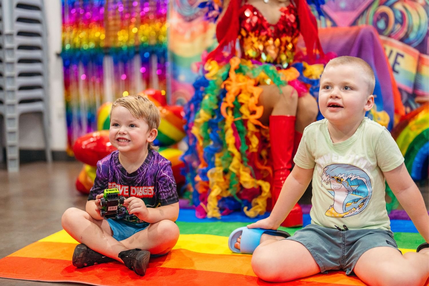 Rainbow Story Time - Port Hedland 