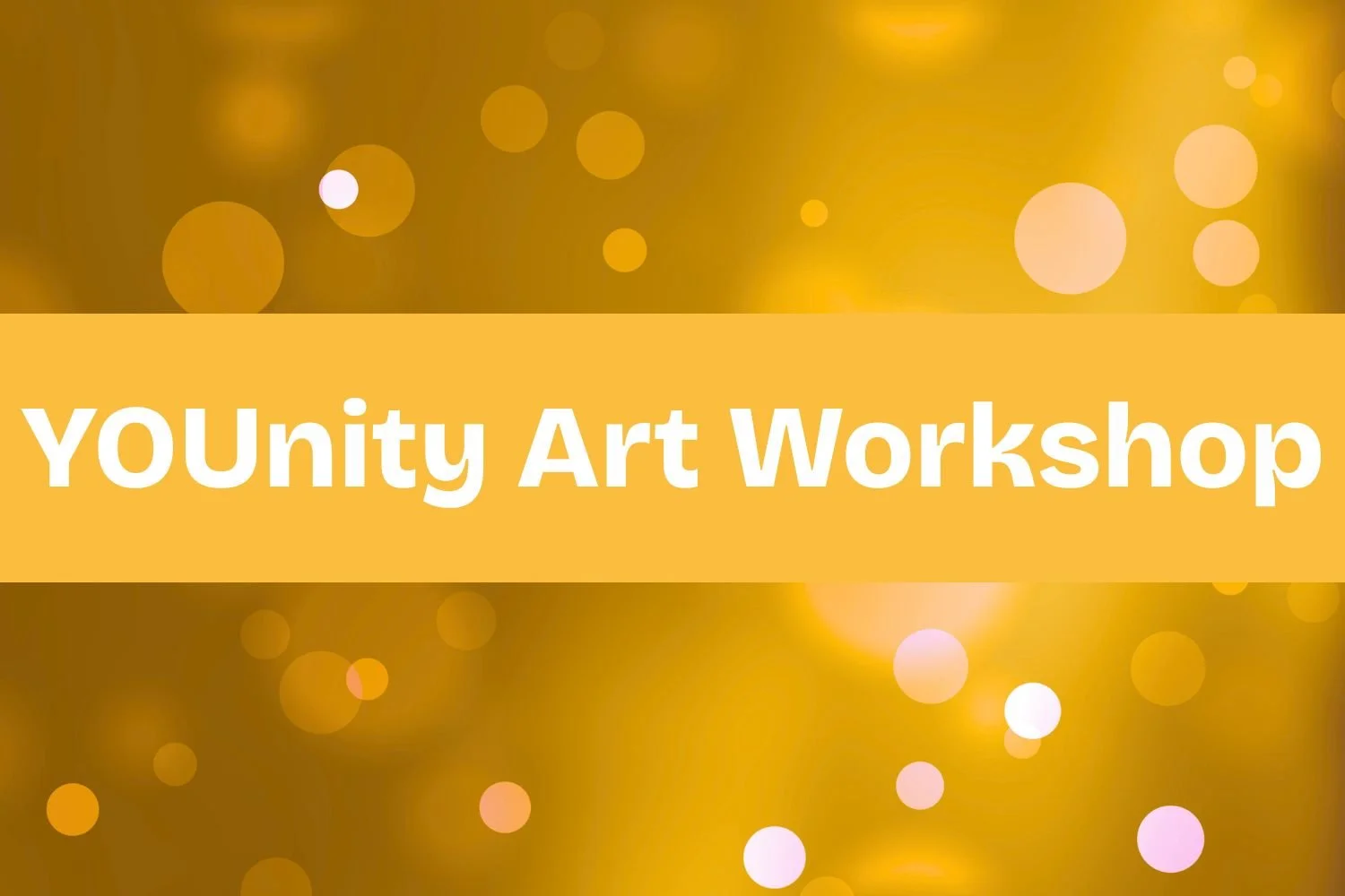 YOUnity Youth Art Workshop