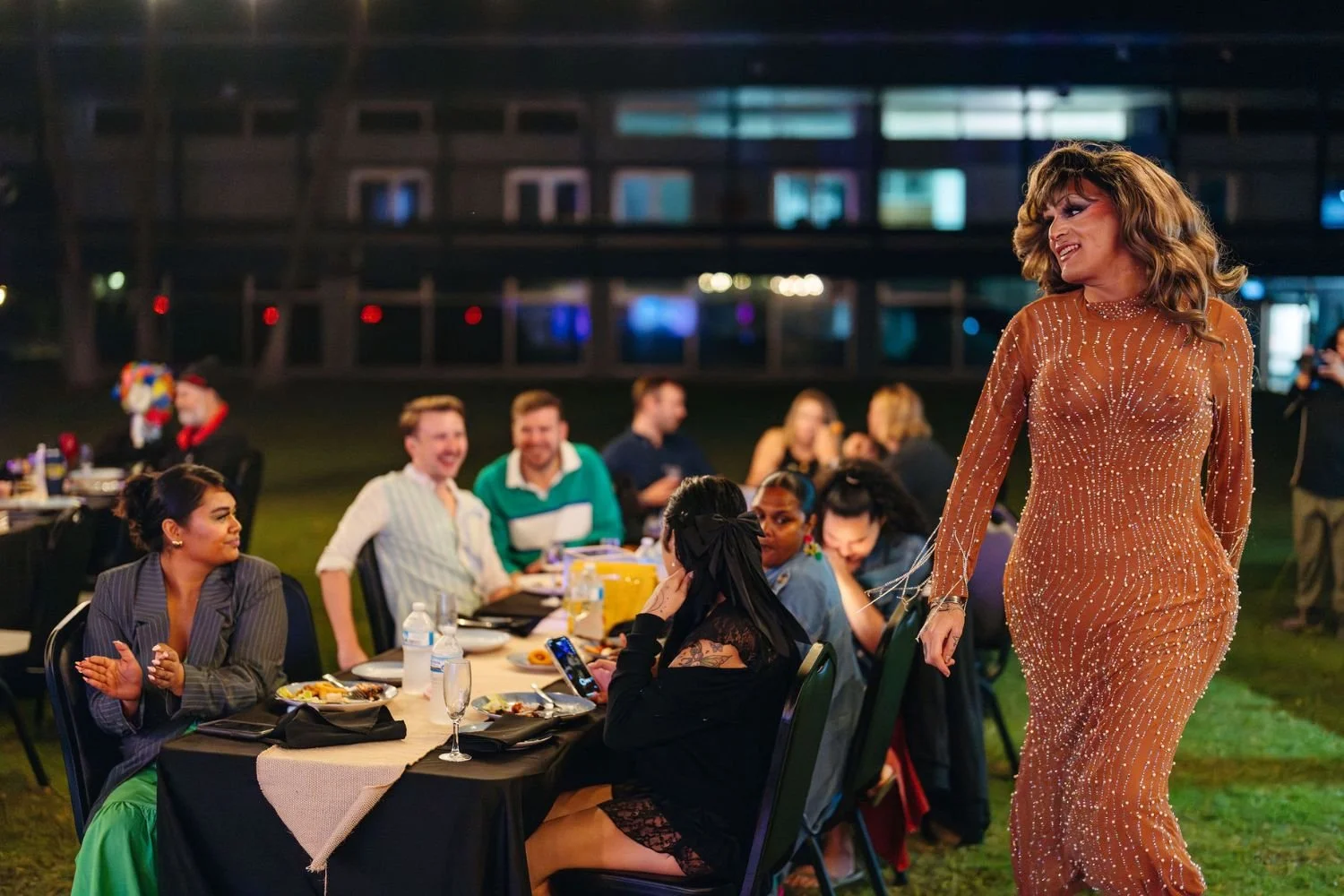 Dinner Under the Stars