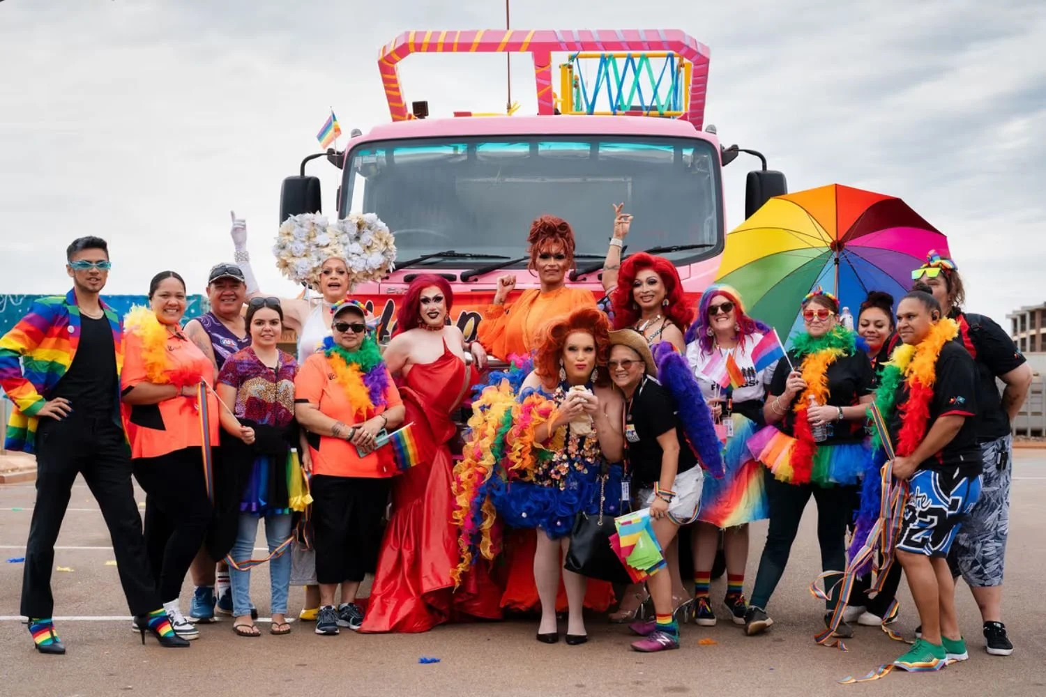 Hedland Pride Weekend Finale