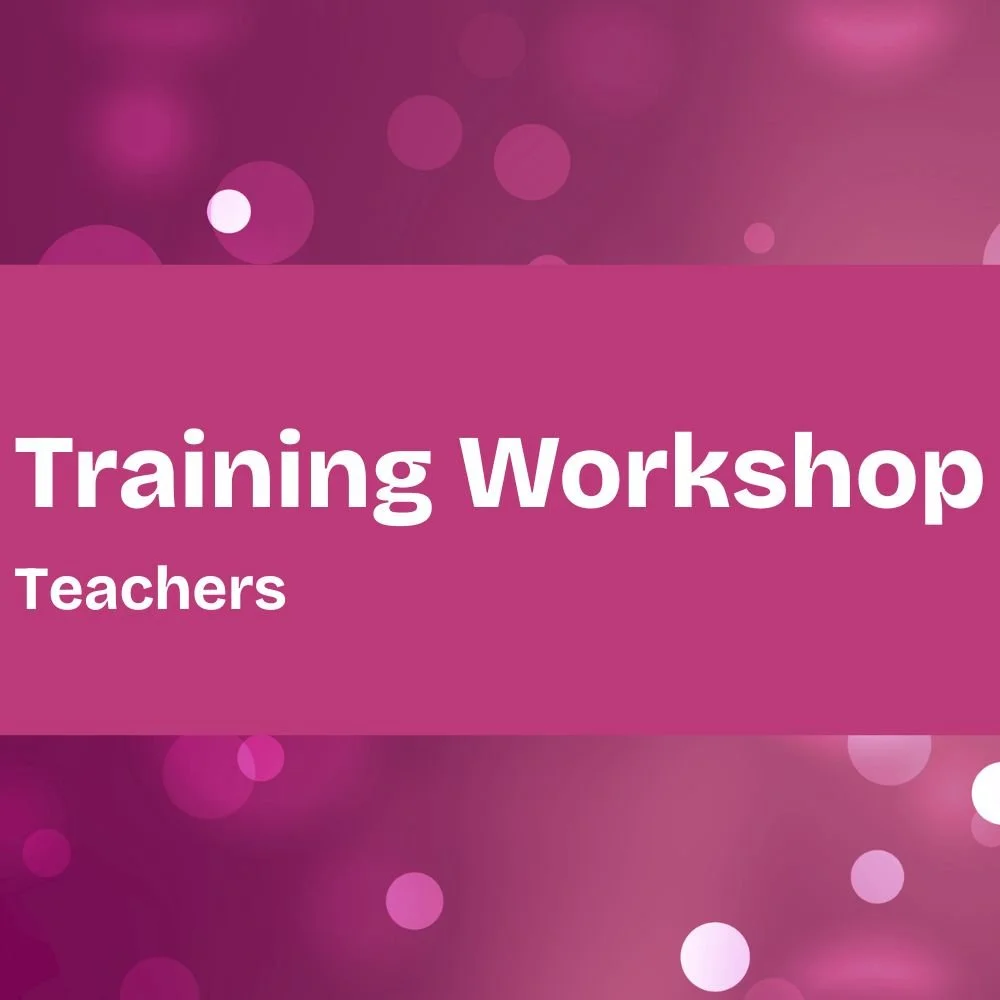 Training Workshop – Teachers