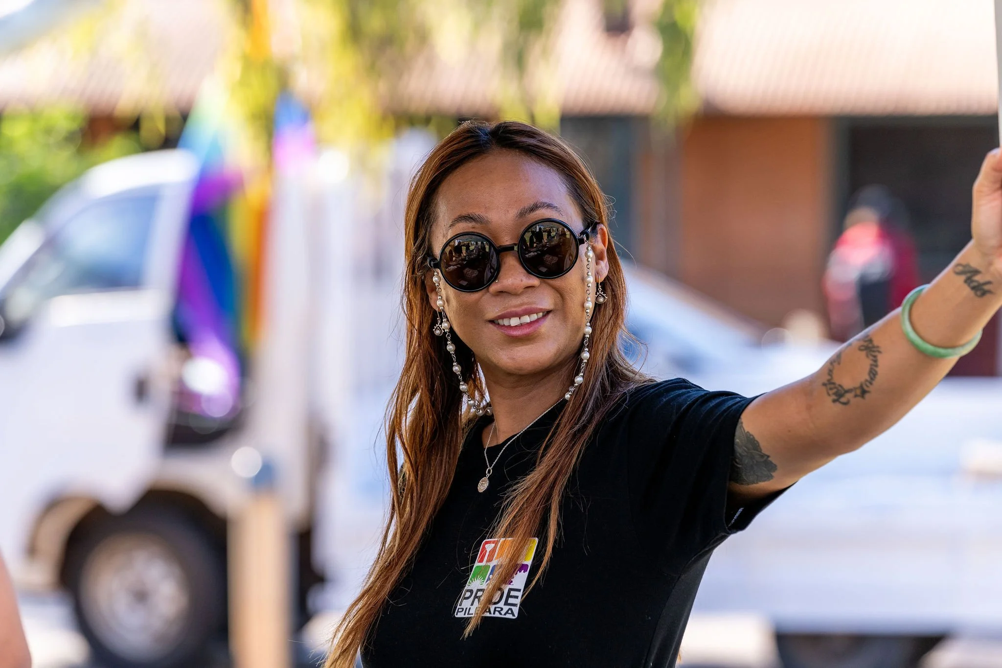 Pilbara Pride Festival Fitted T-Shirt | Women’s Fitted Pride Tee