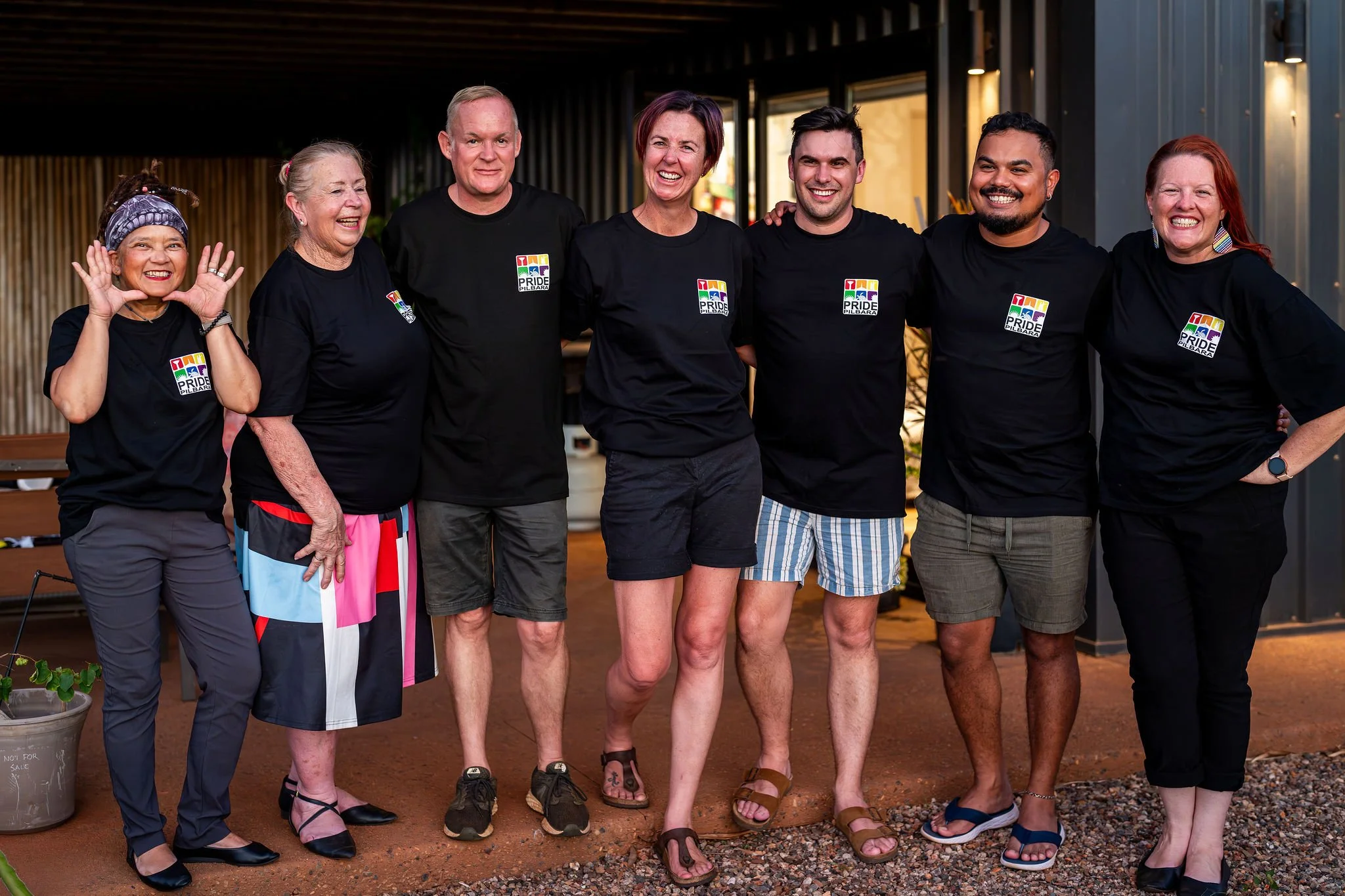 Pilbara Pride Festival Mens Tee
