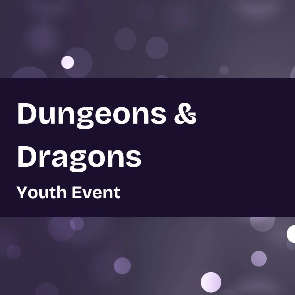 D&D Night – Youth Event