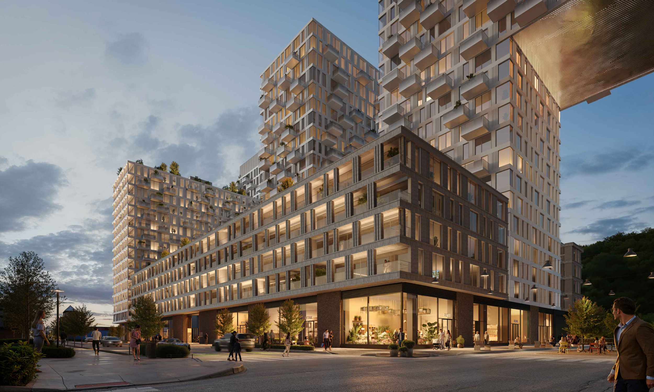 1200 Madison Street View